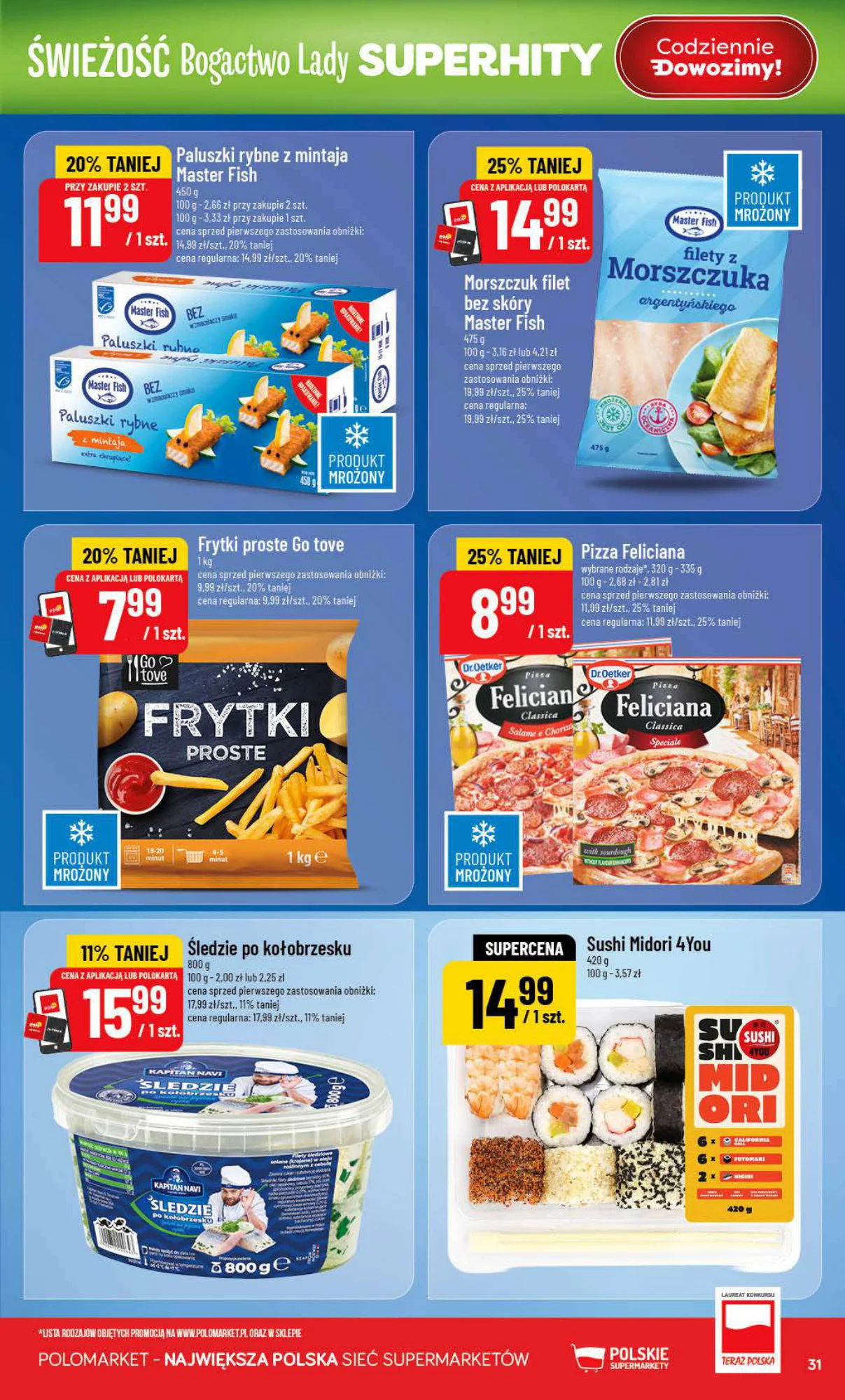 Gazetka promocyjna POLOmarket str. 31