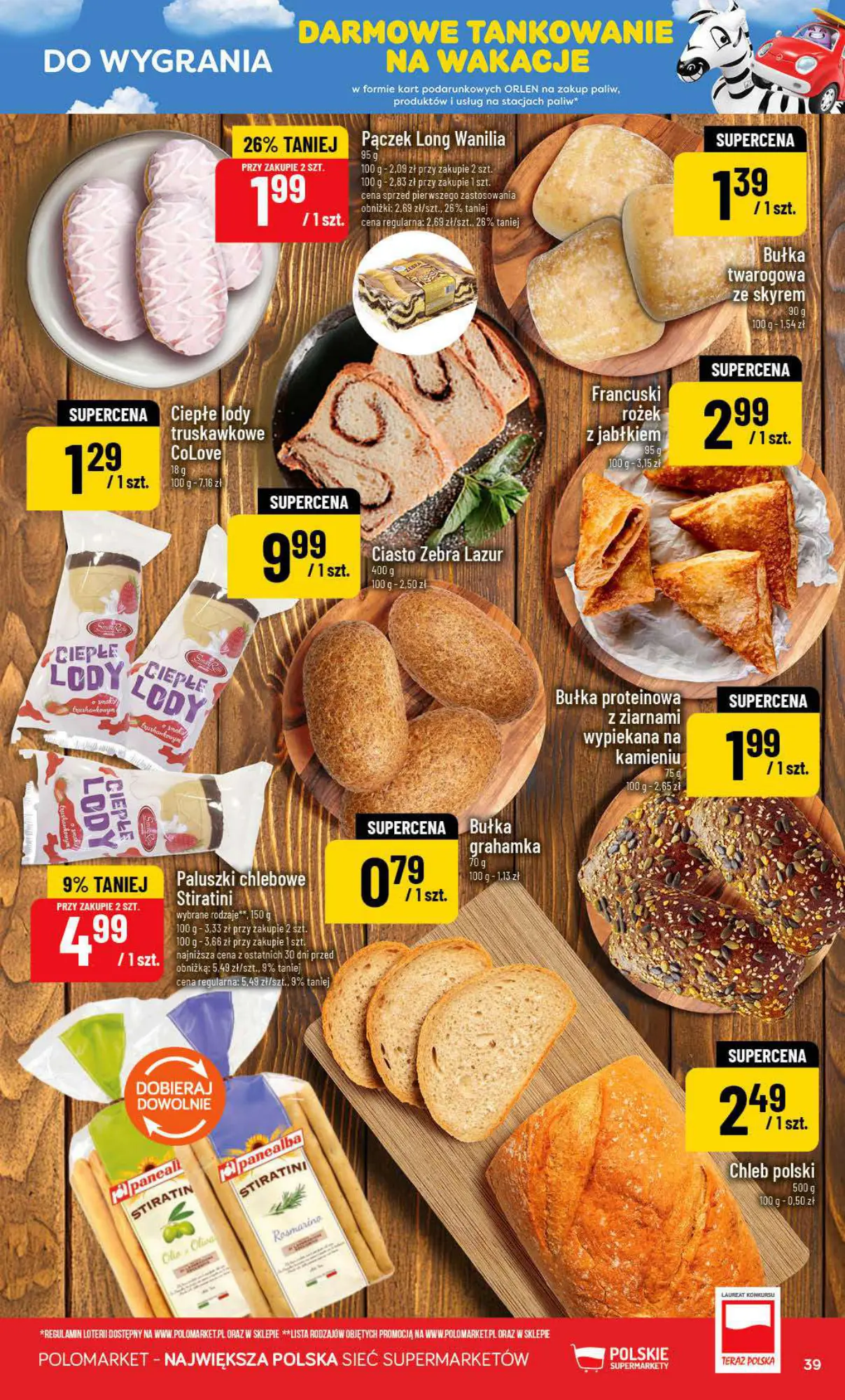 Gazetka promocyjna POLOmarket str. 39