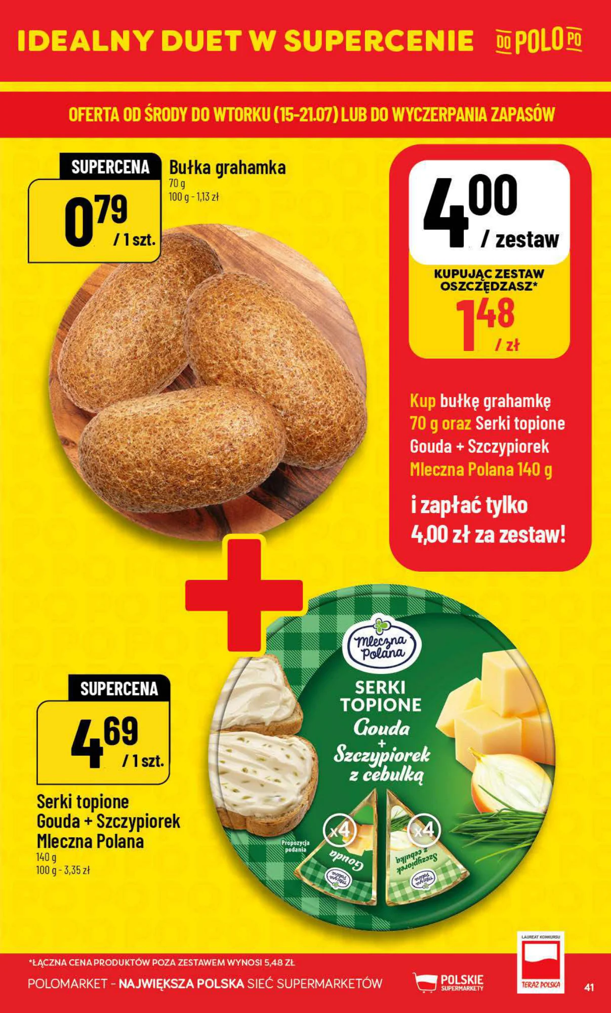 Gazetka promocyjna POLOmarket str. 41