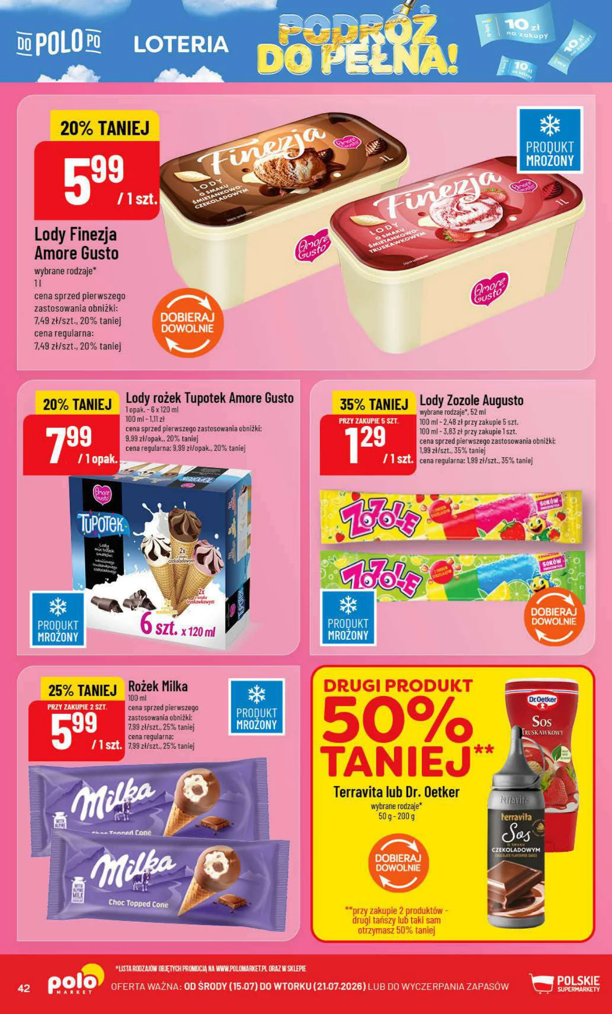 Gazetka promocyjna POLOmarket str. 42
