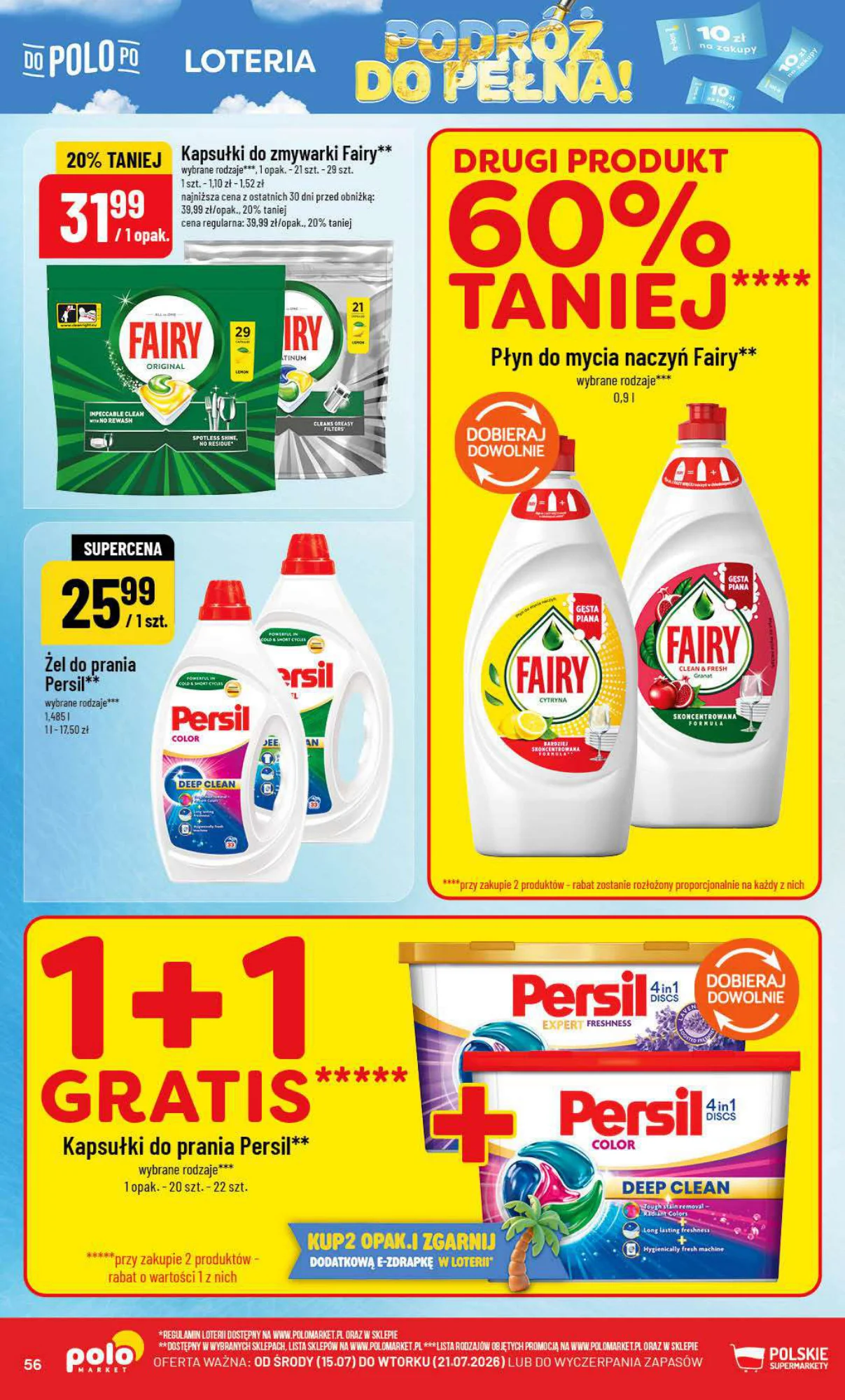 Gazetka promocyjna POLOmarket str. 56
