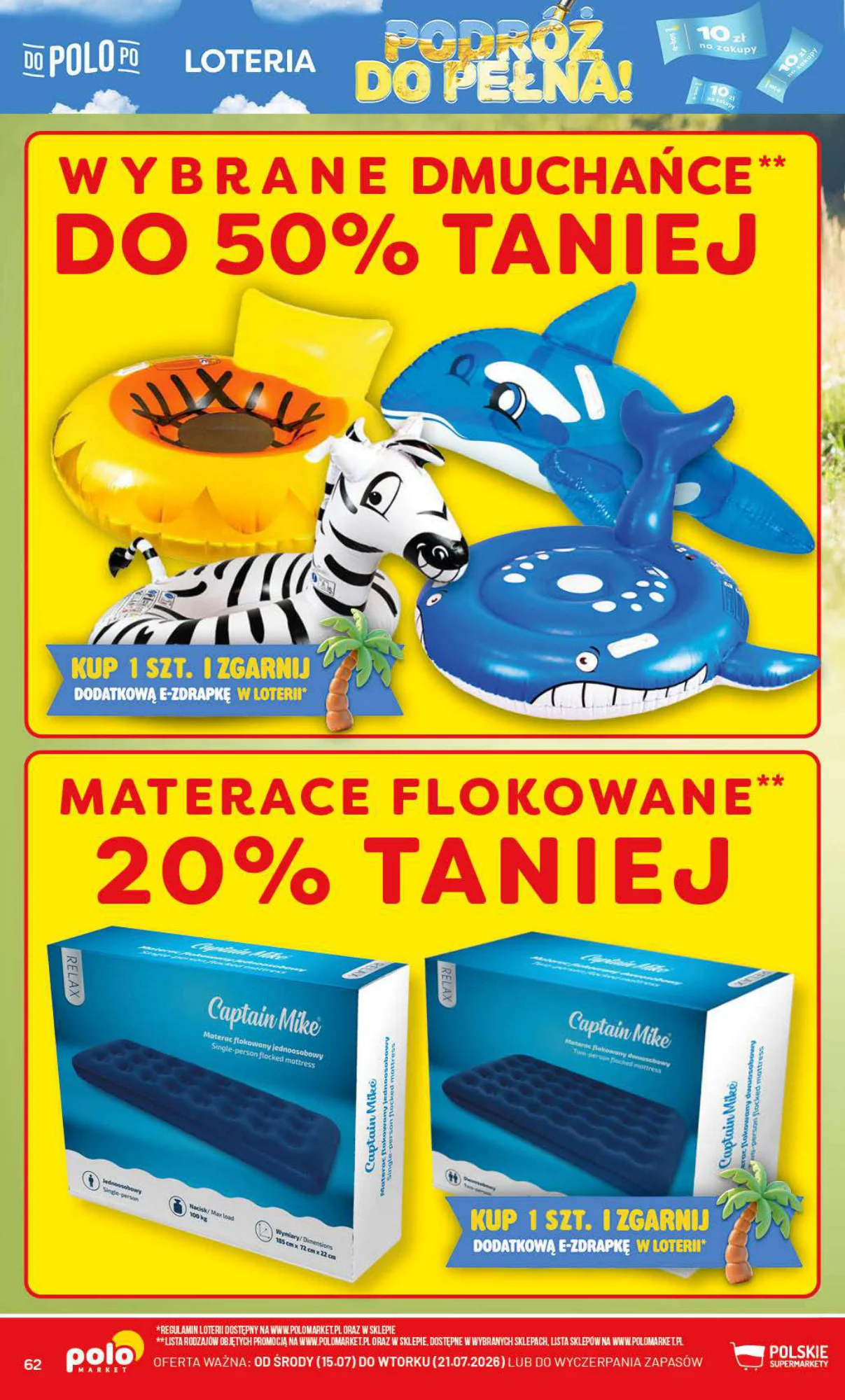 Gazetka promocyjna POLOmarket str. 62
