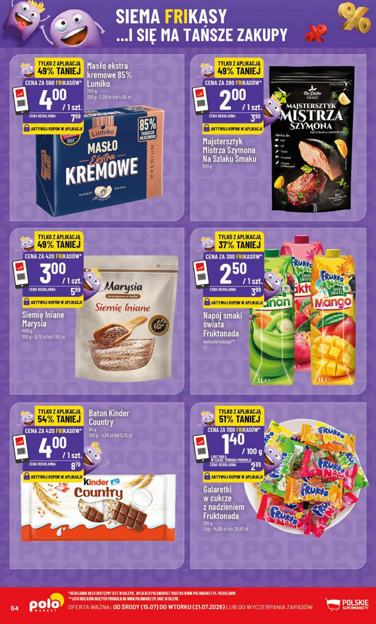 Gazetka promocyjna POLOmarket str. 64