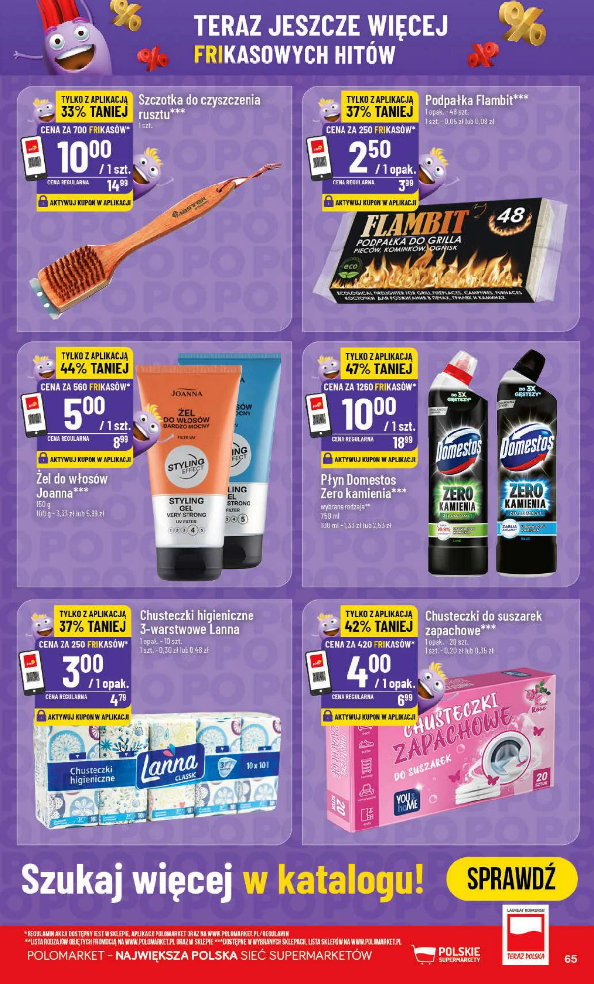 Gazetka promocyjna POLOmarket str. 65