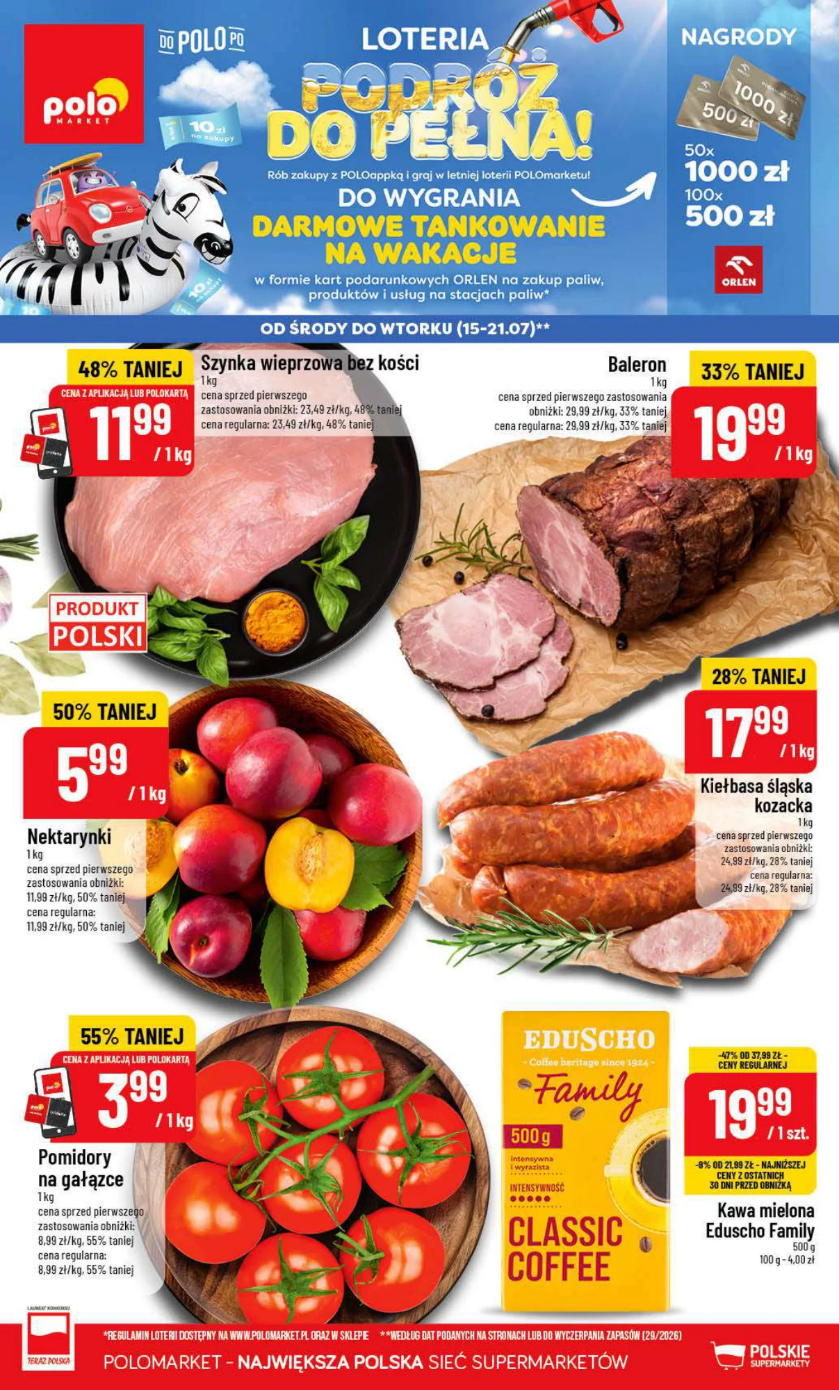 Gazetka promocyjna POLOmarket str. 1