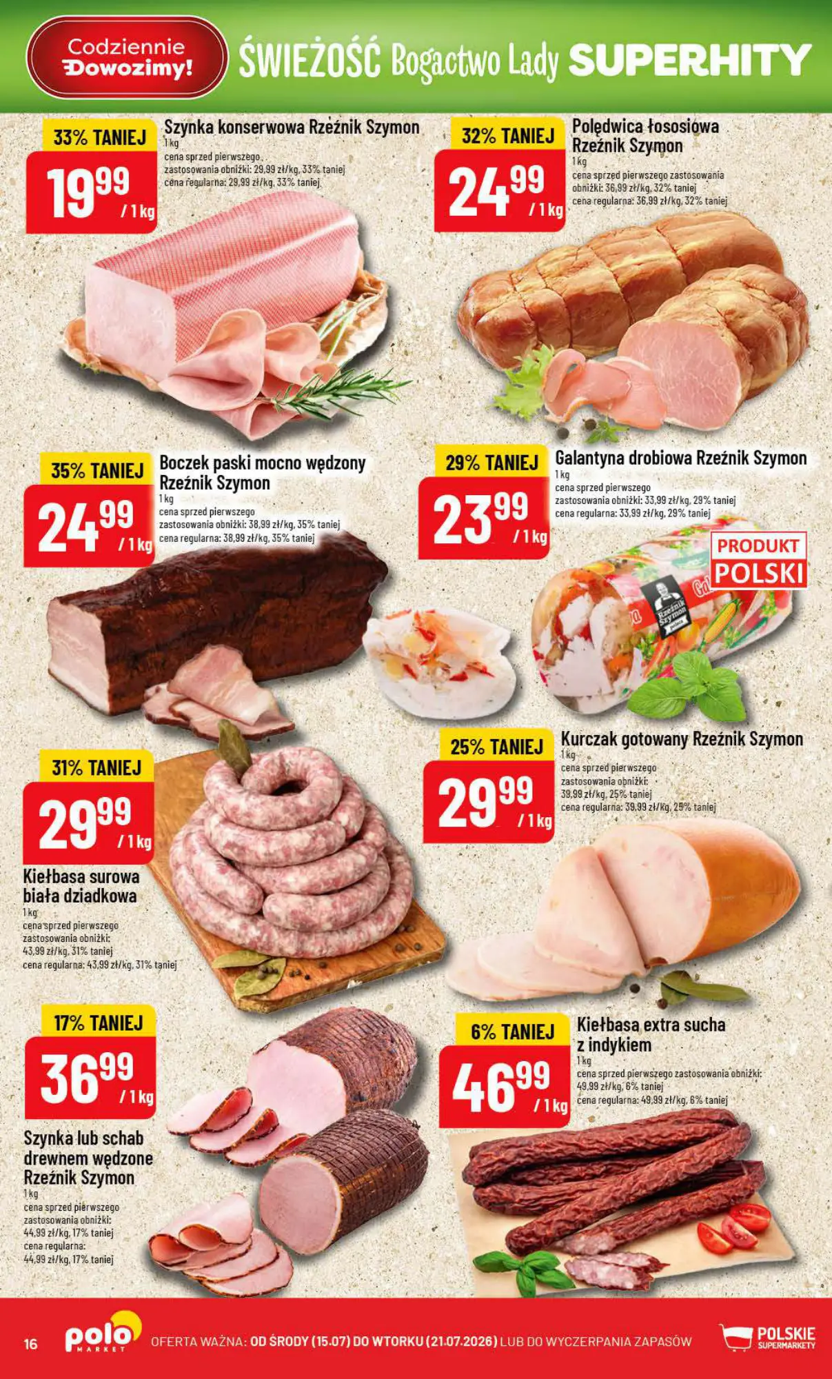 Gazetka promocyjna POLOmarket str. 16