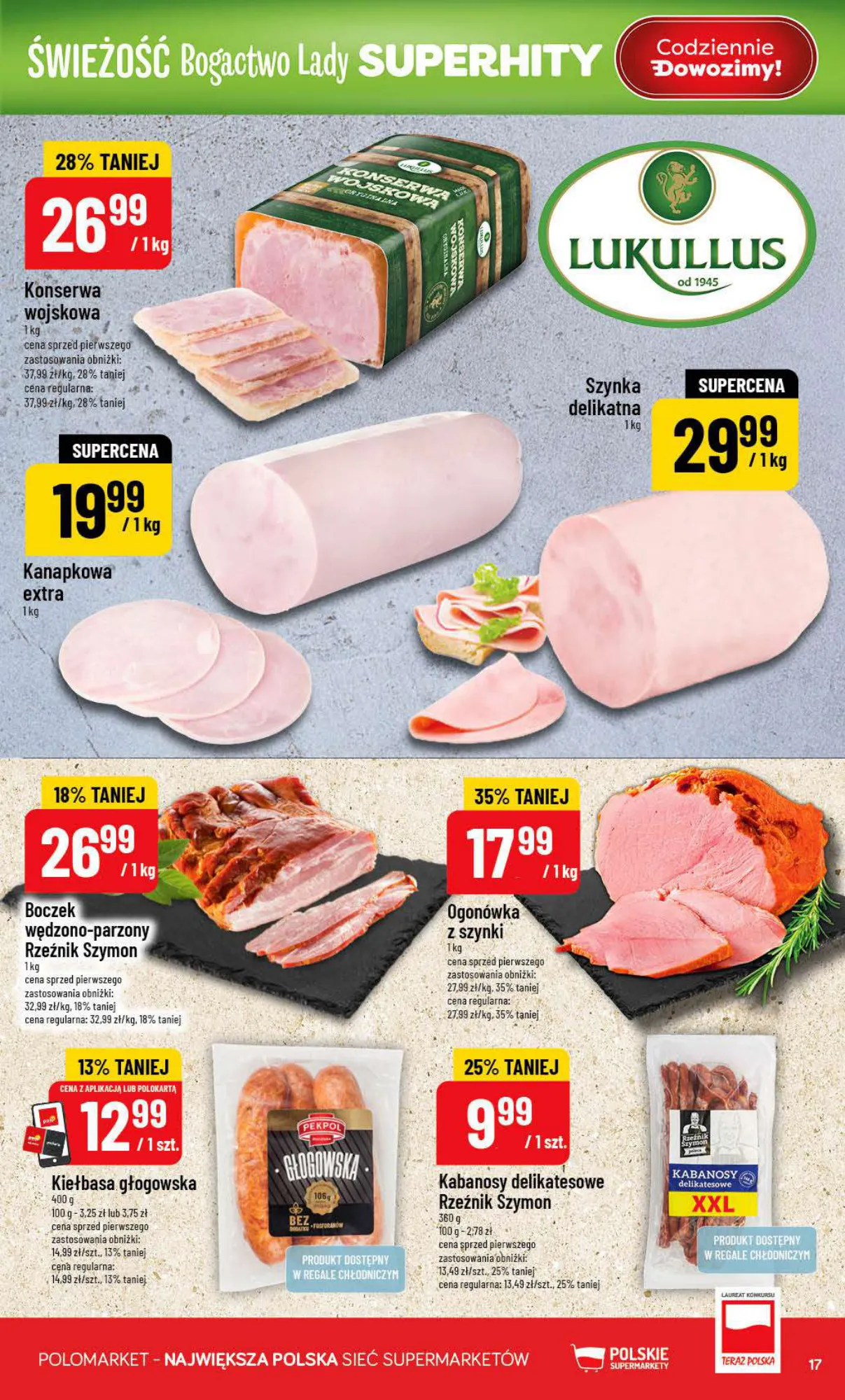 Gazetka promocyjna POLOmarket str. 17