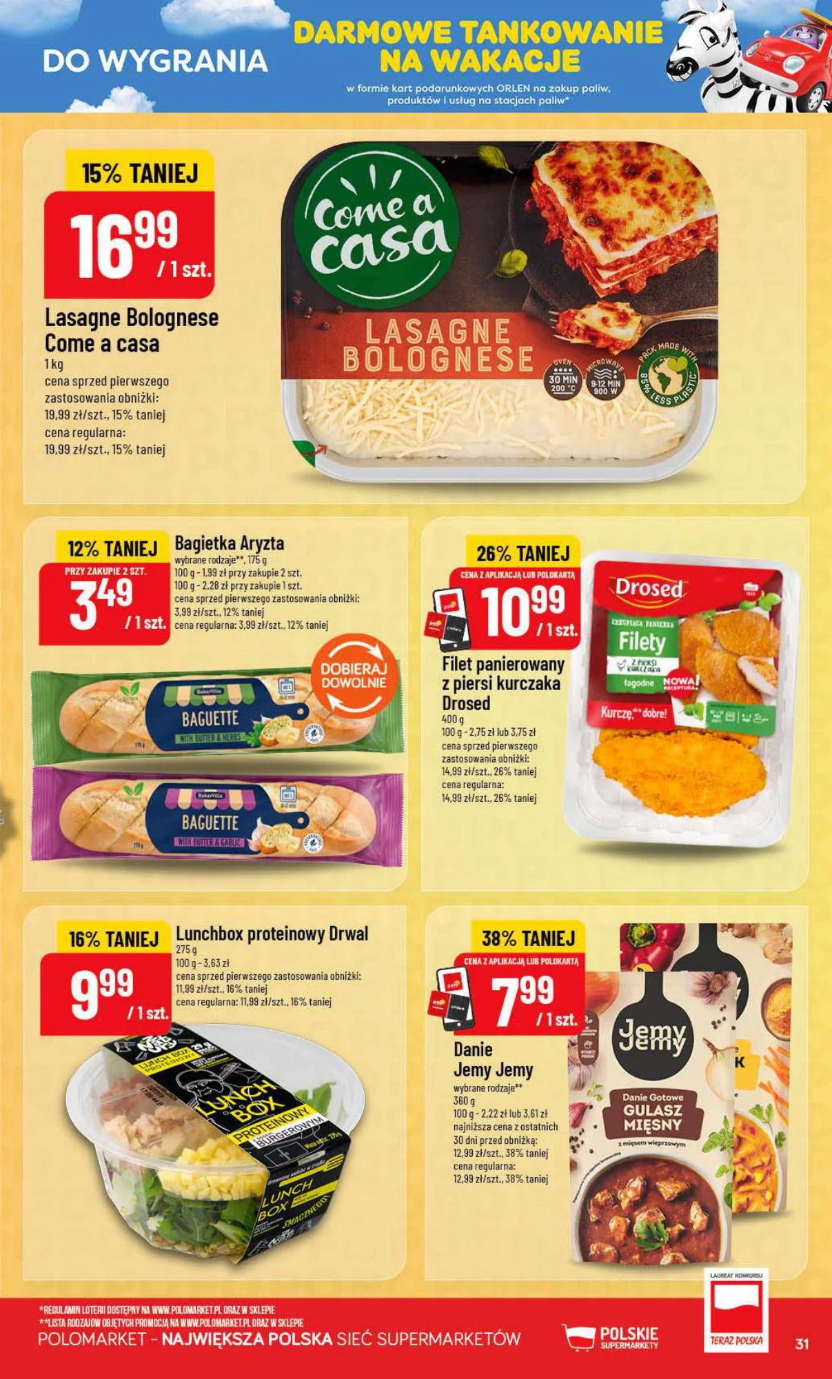 Gazetka promocyjna POLOmarket str. 31