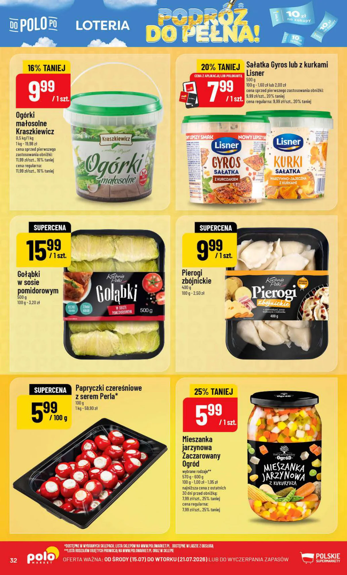 Gazetka promocyjna POLOmarket str. 32