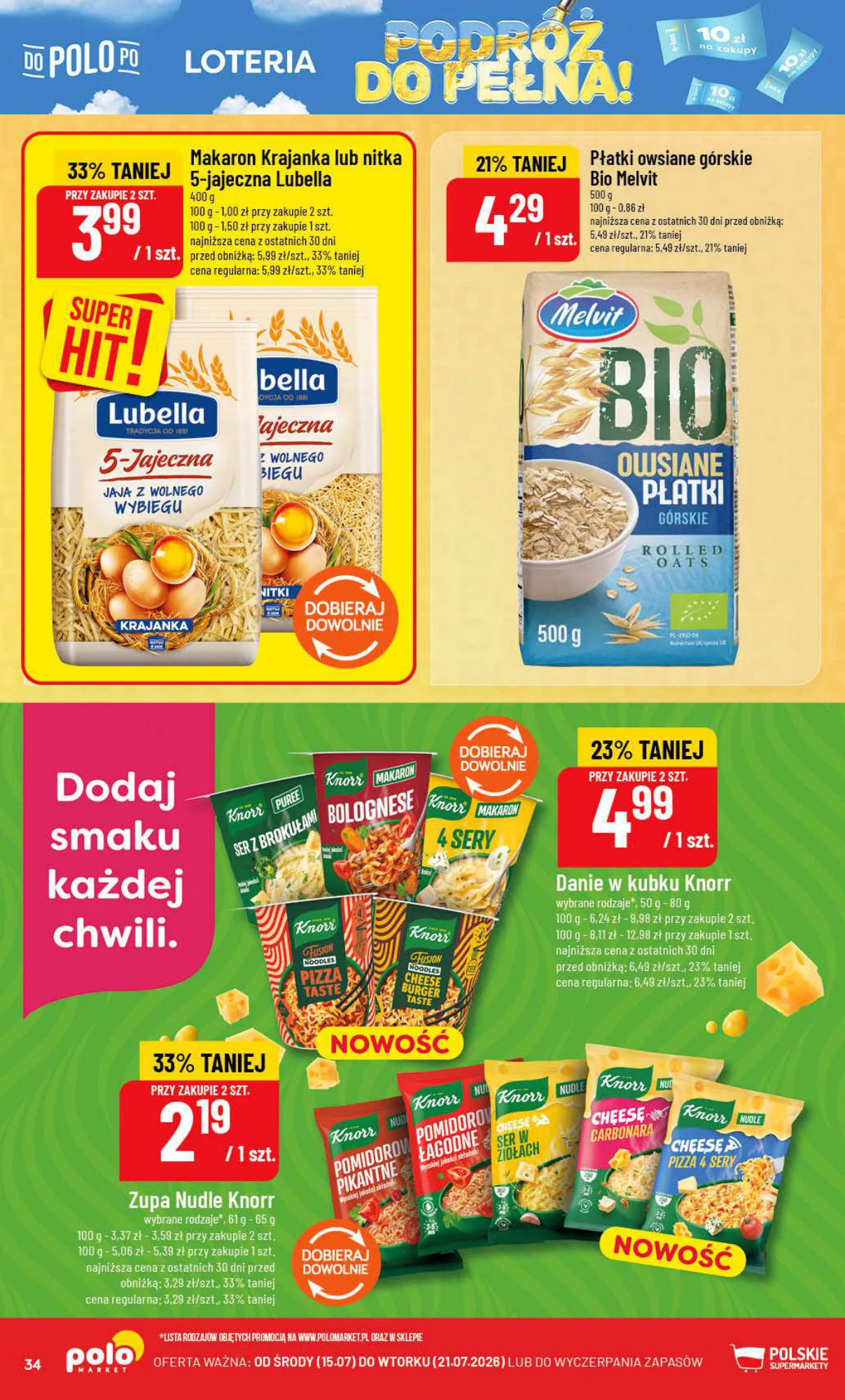 Gazetka promocyjna POLOmarket str. 34