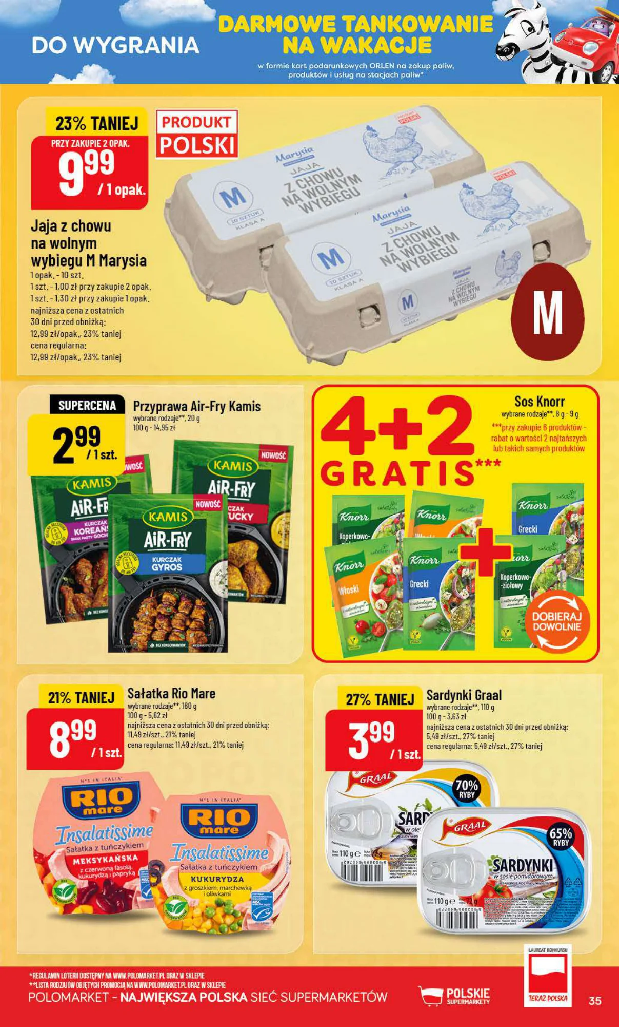 Gazetka promocyjna POLOmarket str. 35