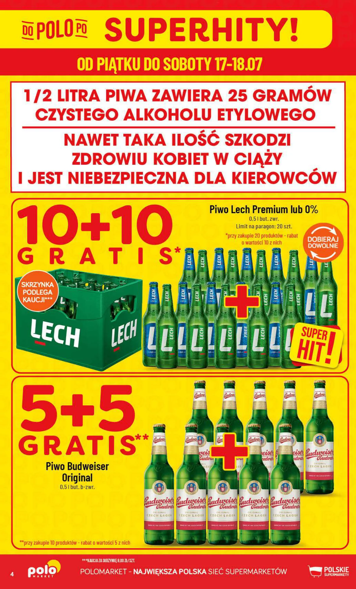 Gazetka promocyjna POLOmarket str. 4