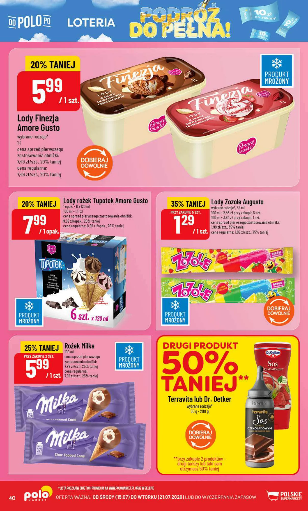 Gazetka promocyjna POLOmarket str. 40