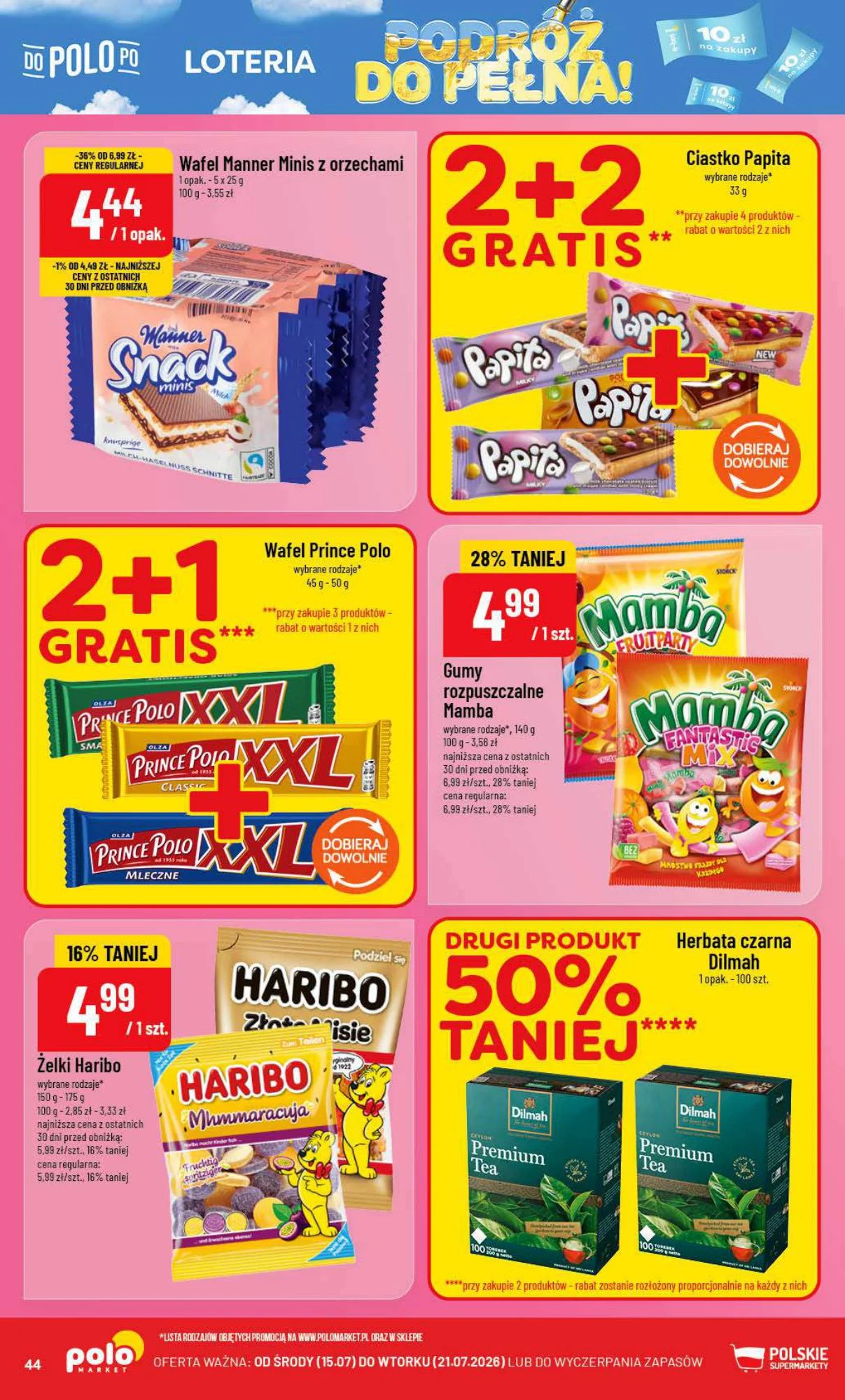 Gazetka promocyjna POLOmarket str. 44
