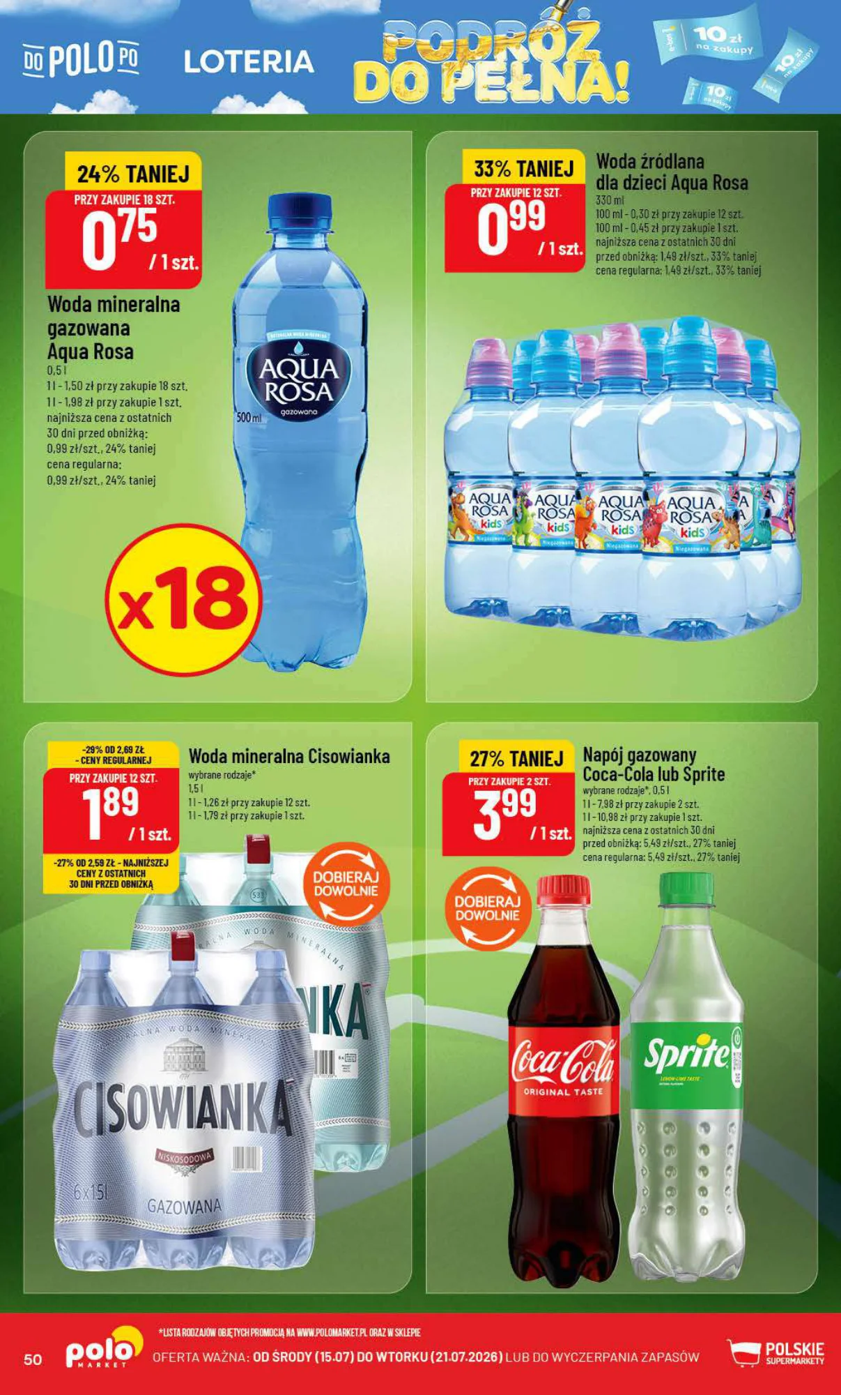 Gazetka promocyjna POLOmarket str. 50