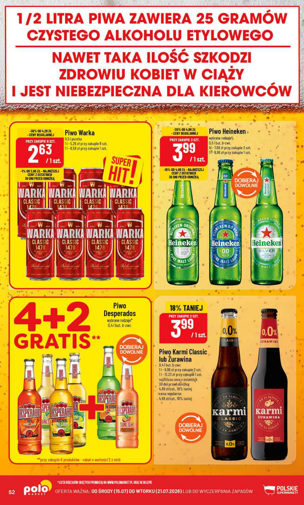 Gazetka promocyjna POLOmarket str. 52