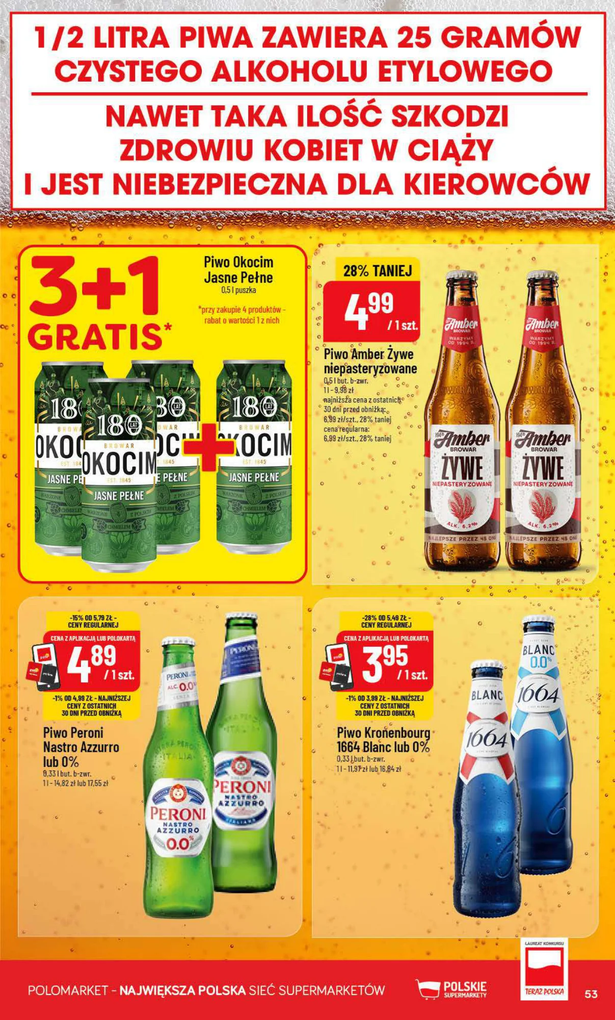 Gazetka promocyjna POLOmarket str. 53