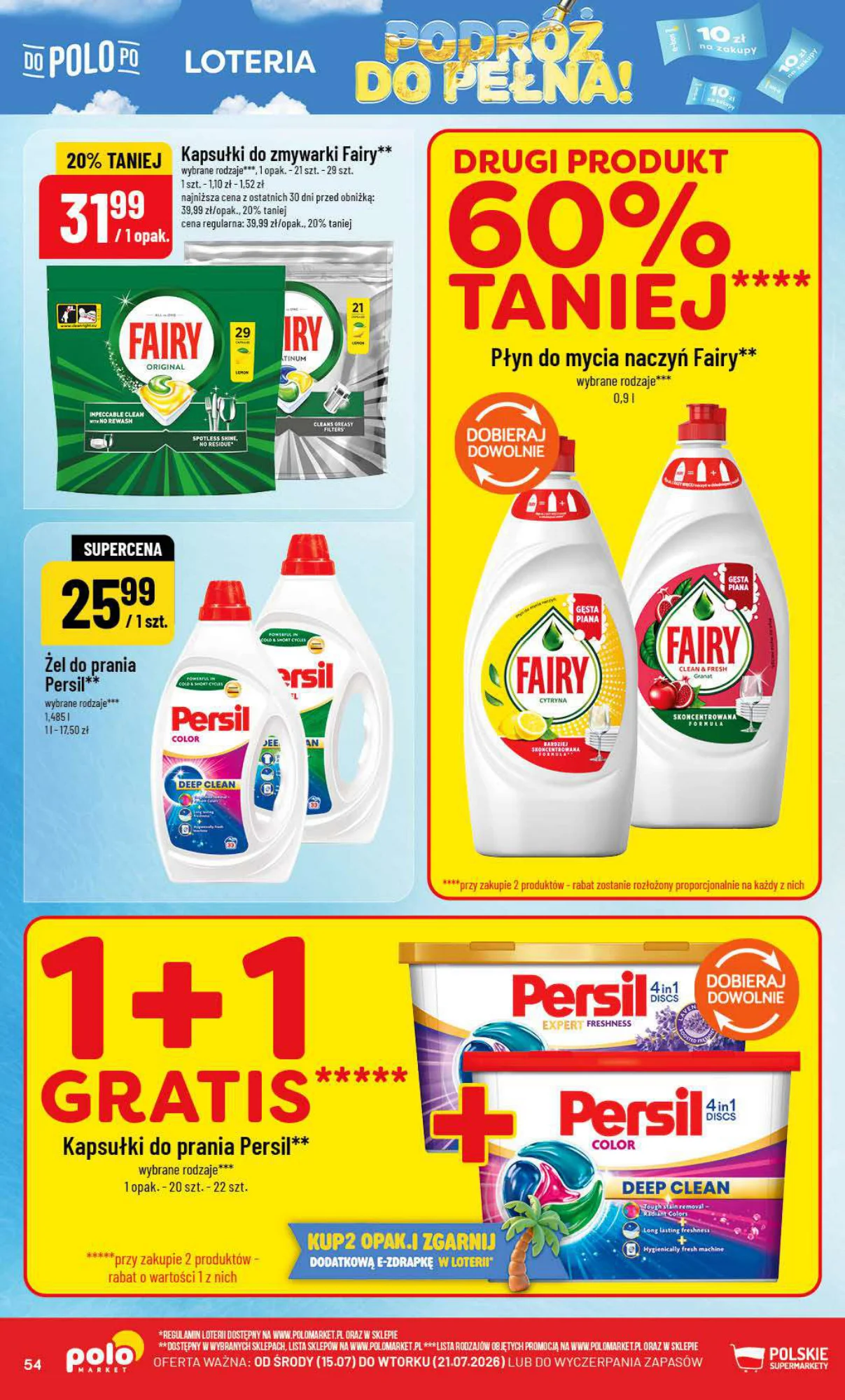 Gazetka promocyjna POLOmarket str. 54
