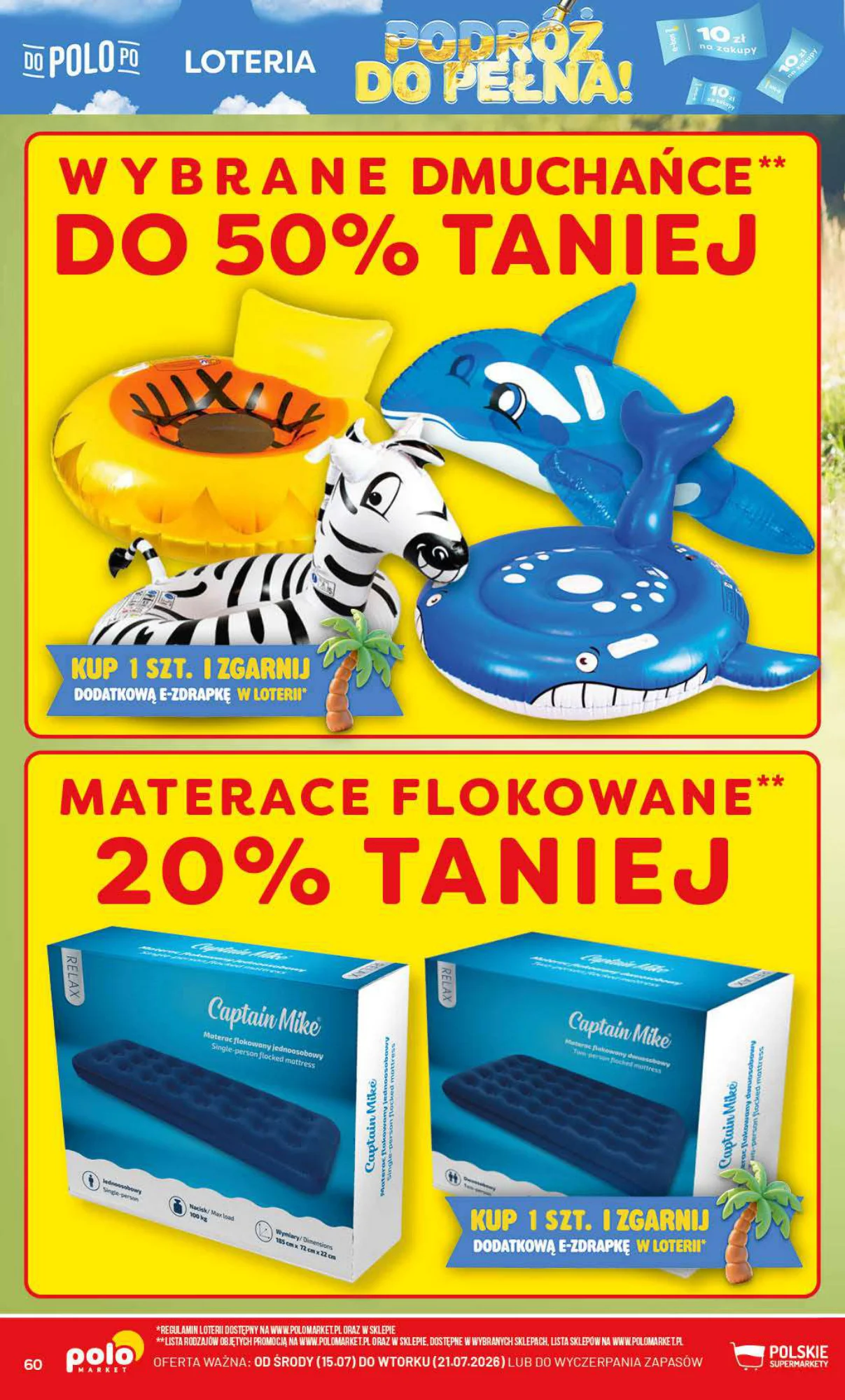 Gazetka promocyjna POLOmarket str. 60
