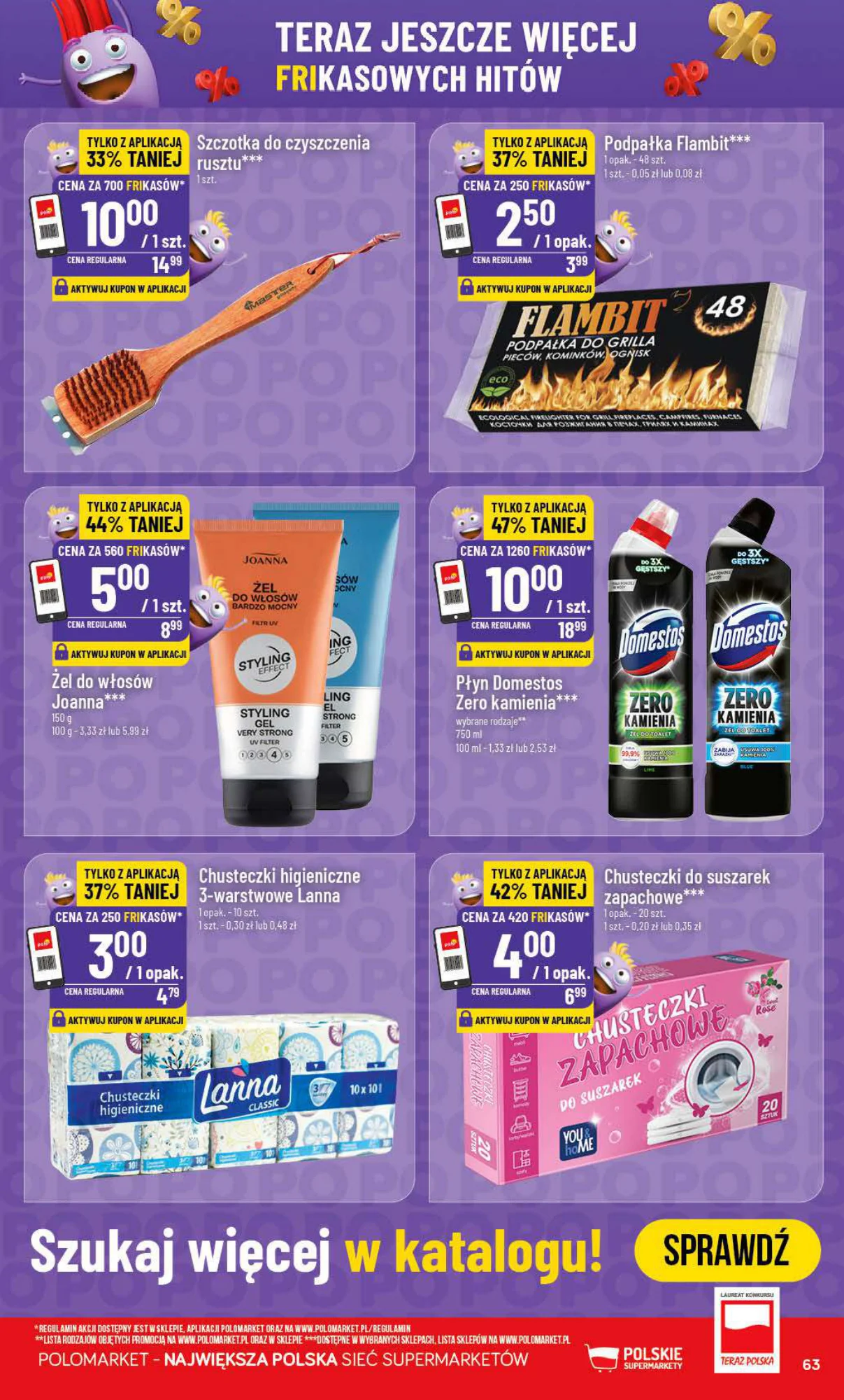 Gazetka promocyjna POLOmarket str. 63
