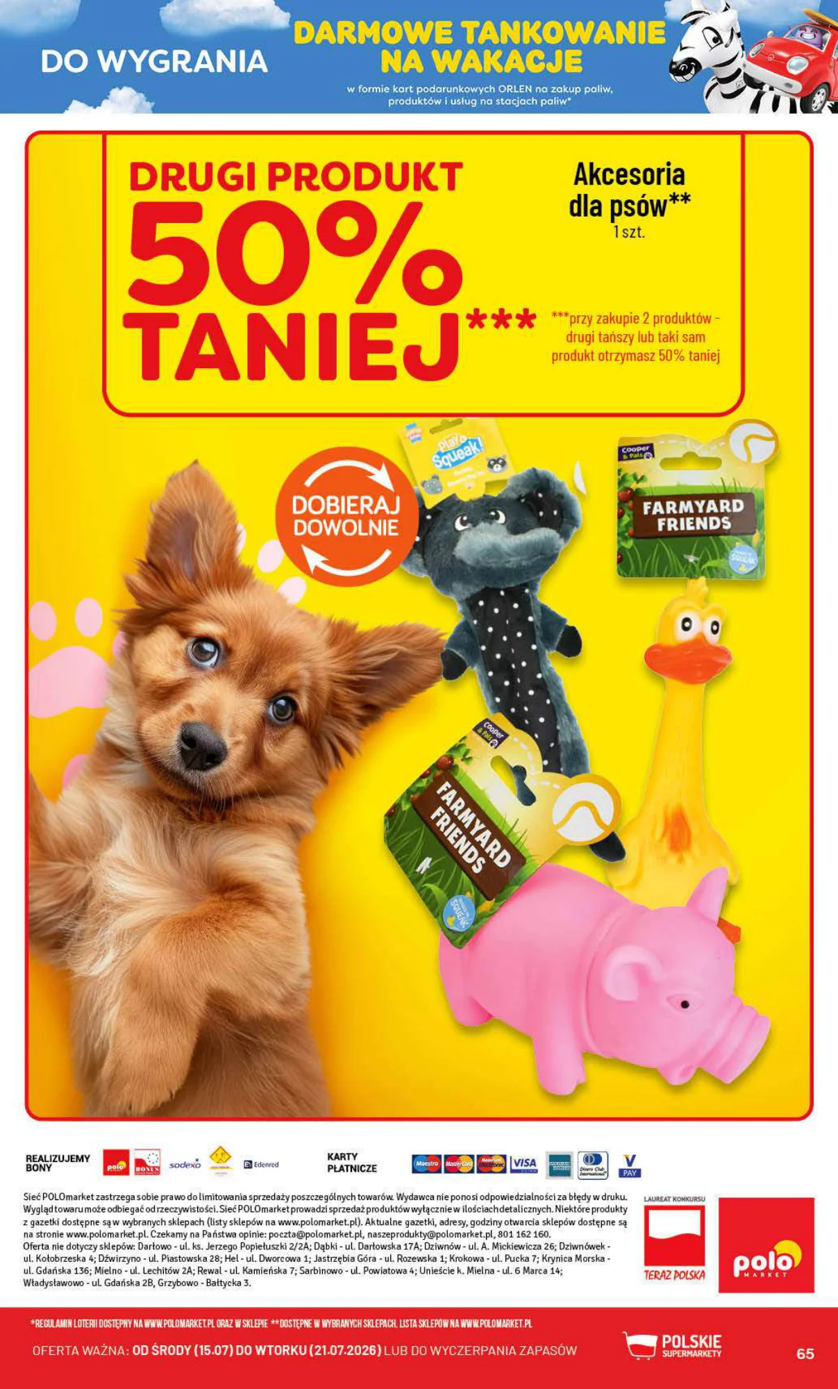 Gazetka promocyjna POLOmarket str. 65