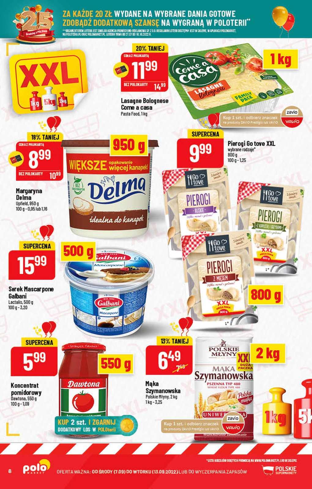 Gazetka promocyjna POLOmarket str. 8