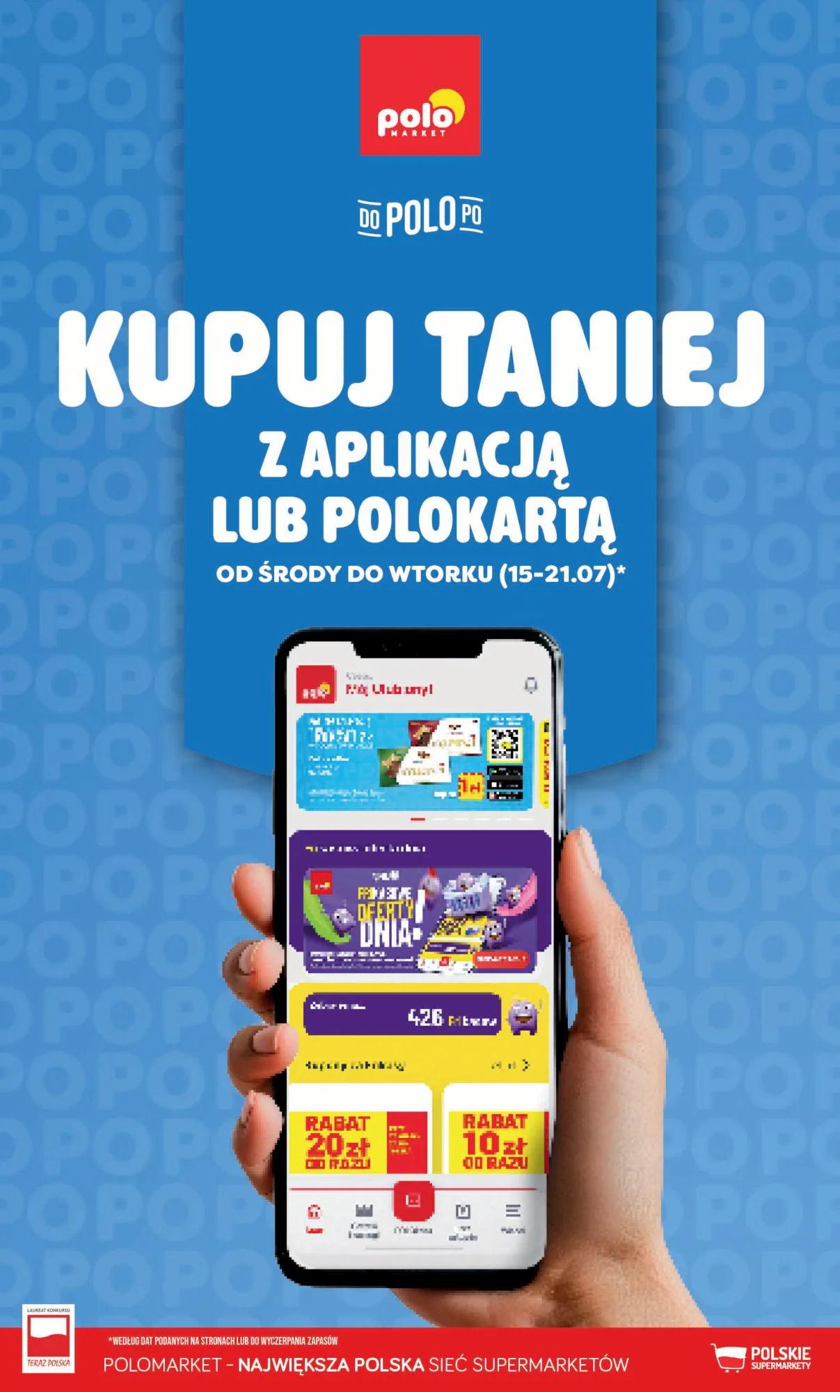 Gazetka promocyjna POLOmarket str. 1