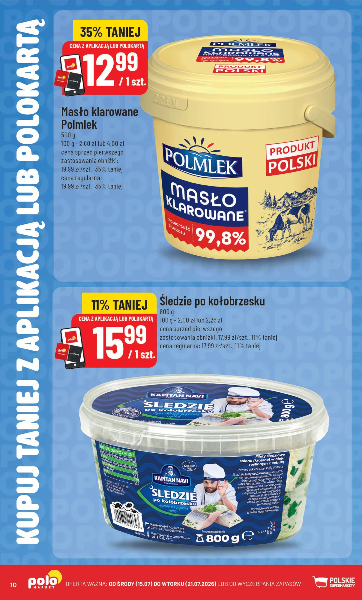 Gazetka promocyjna POLOmarket str. 10