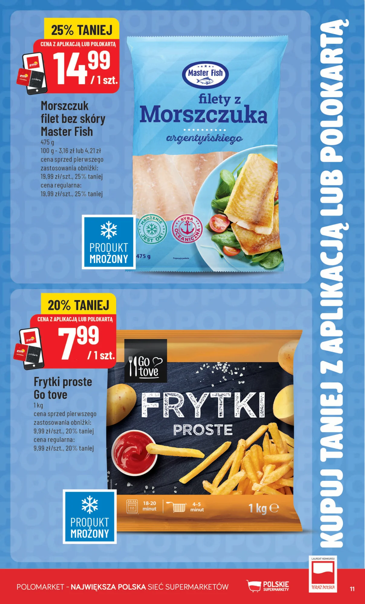 Gazetka promocyjna POLOmarket str. 11