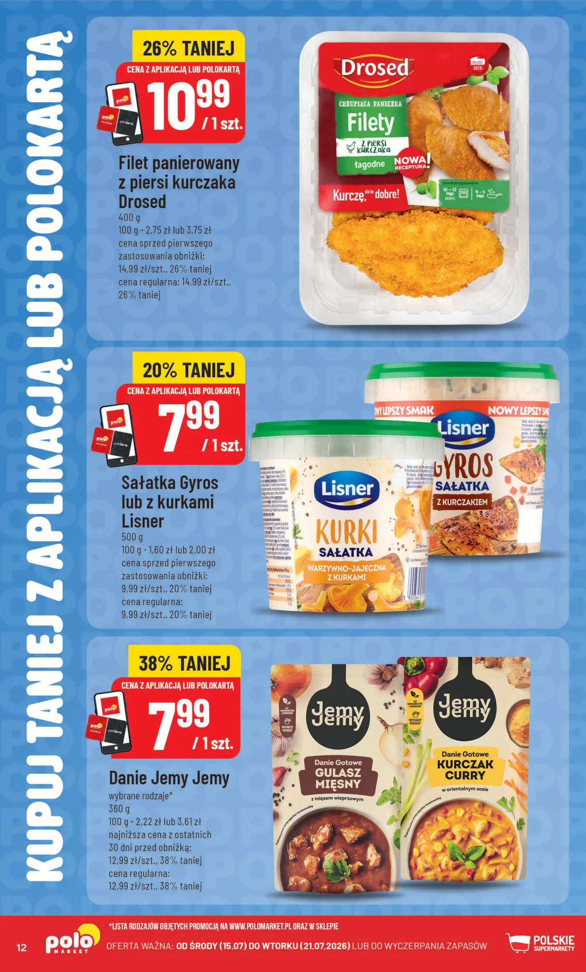 Gazetka promocyjna POLOmarket str. 12