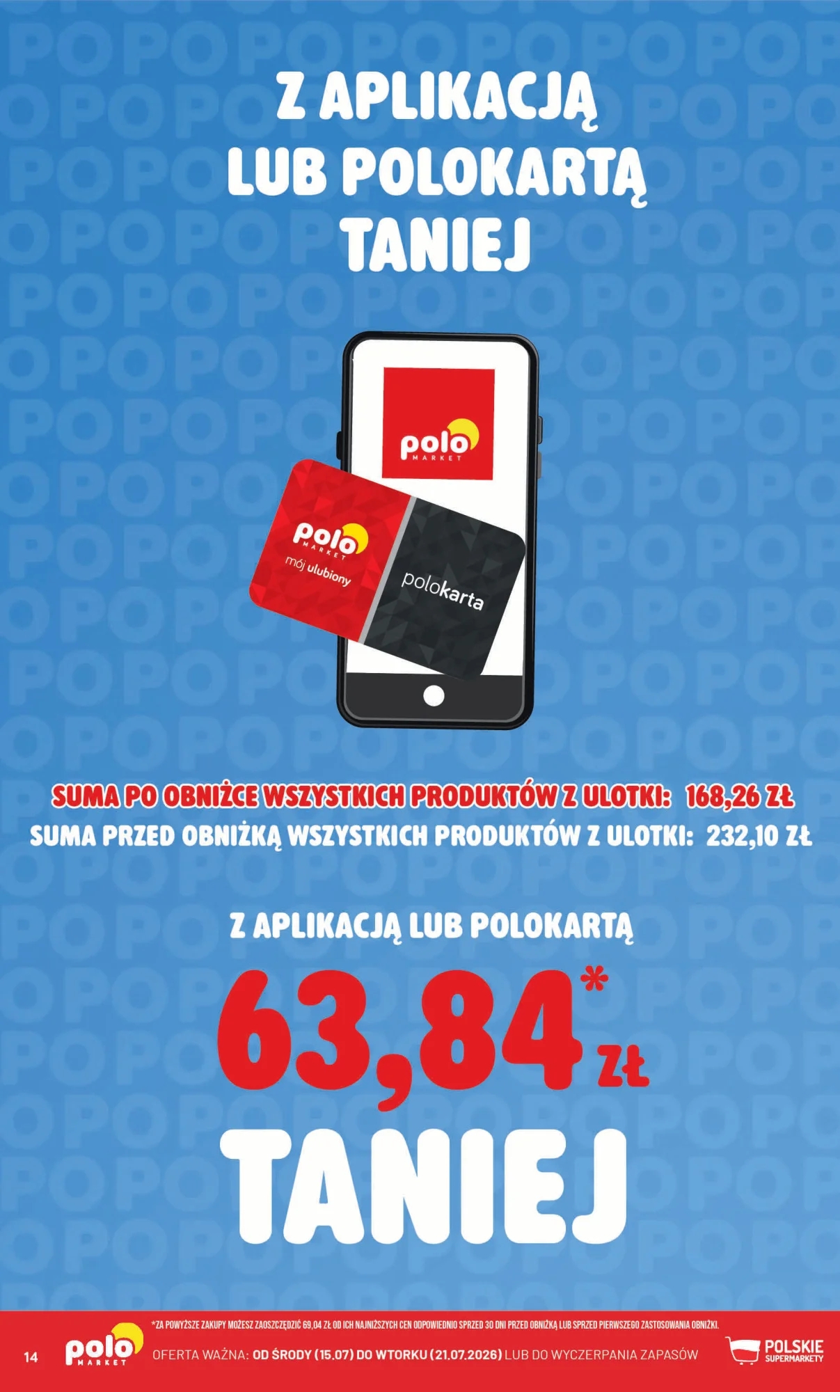 Gazetka promocyjna POLOmarket str. 14
