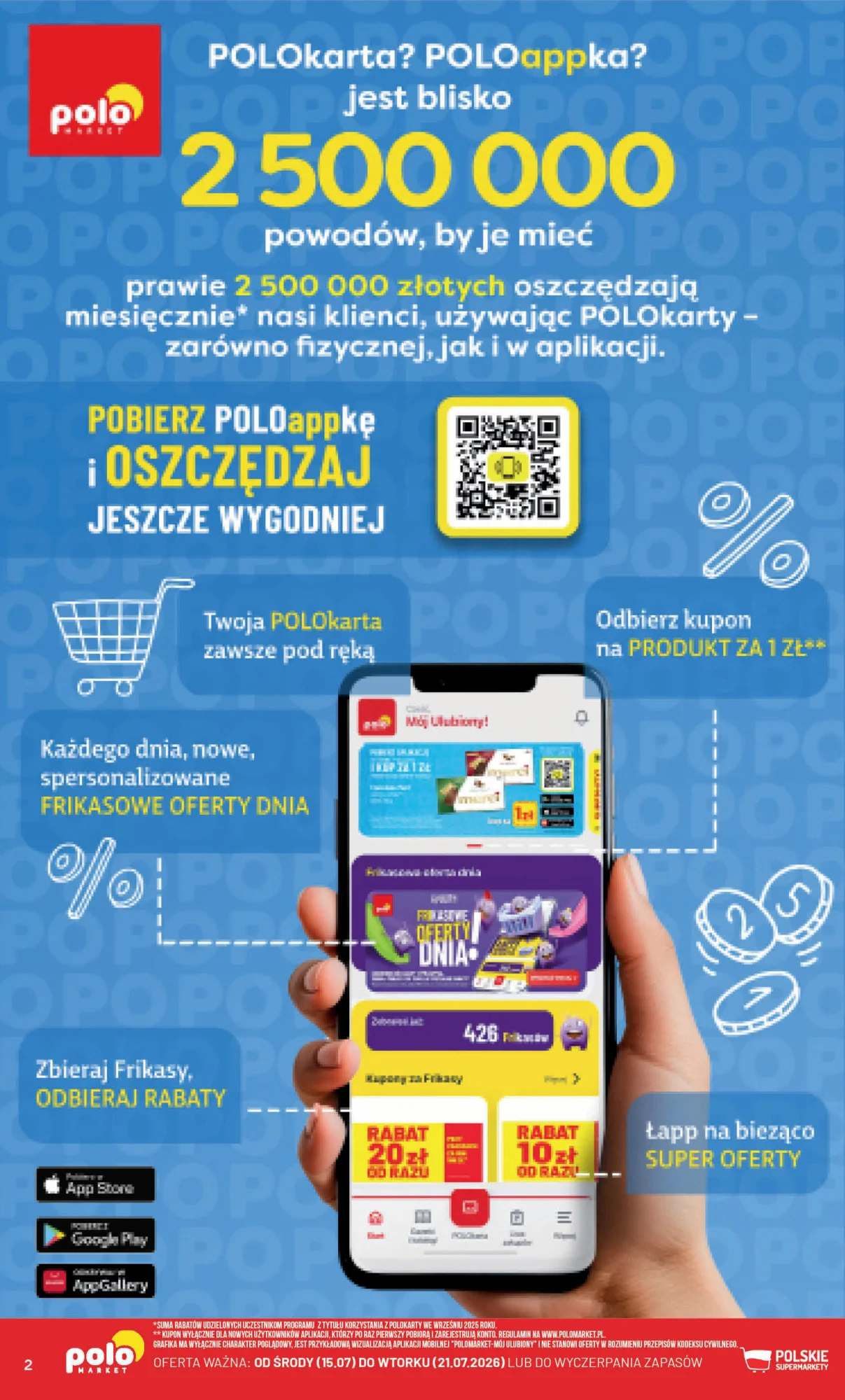 Gazetka promocyjna POLOmarket str. 2