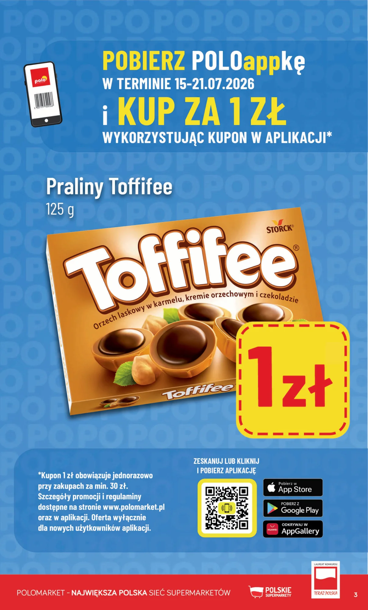 Gazetka promocyjna POLOmarket str. 3