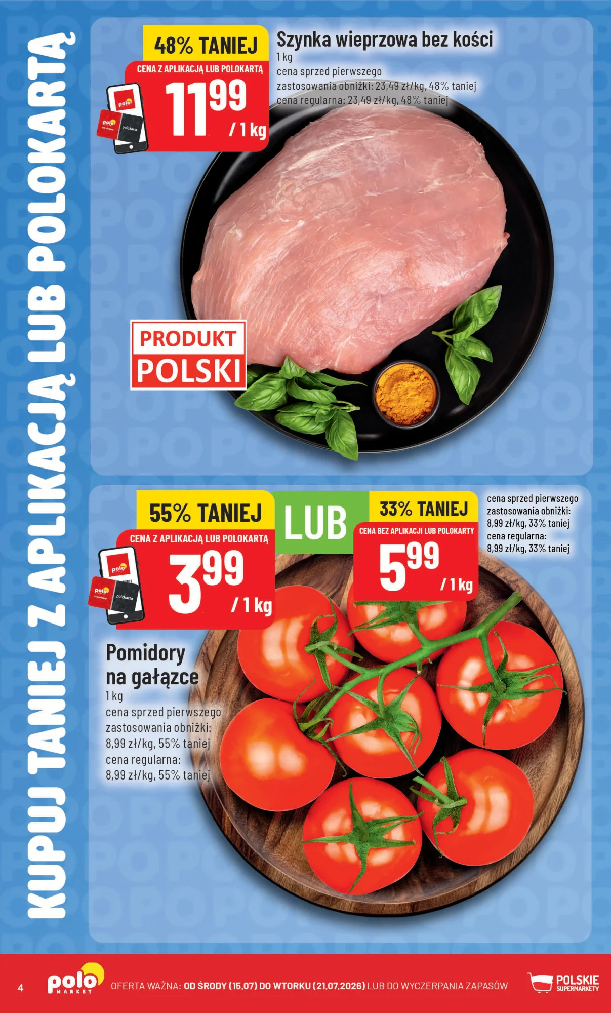 Gazetka promocyjna POLOmarket str. 4