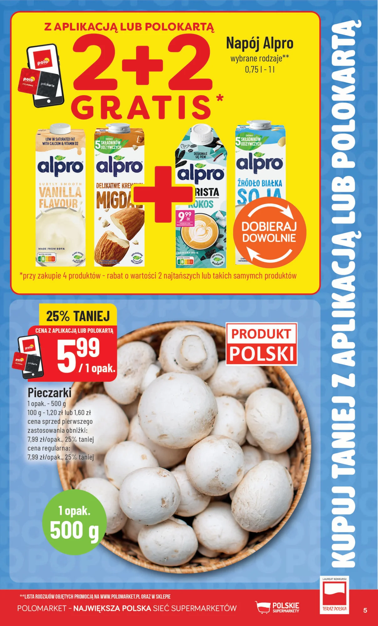 Gazetka promocyjna POLOmarket str. 5