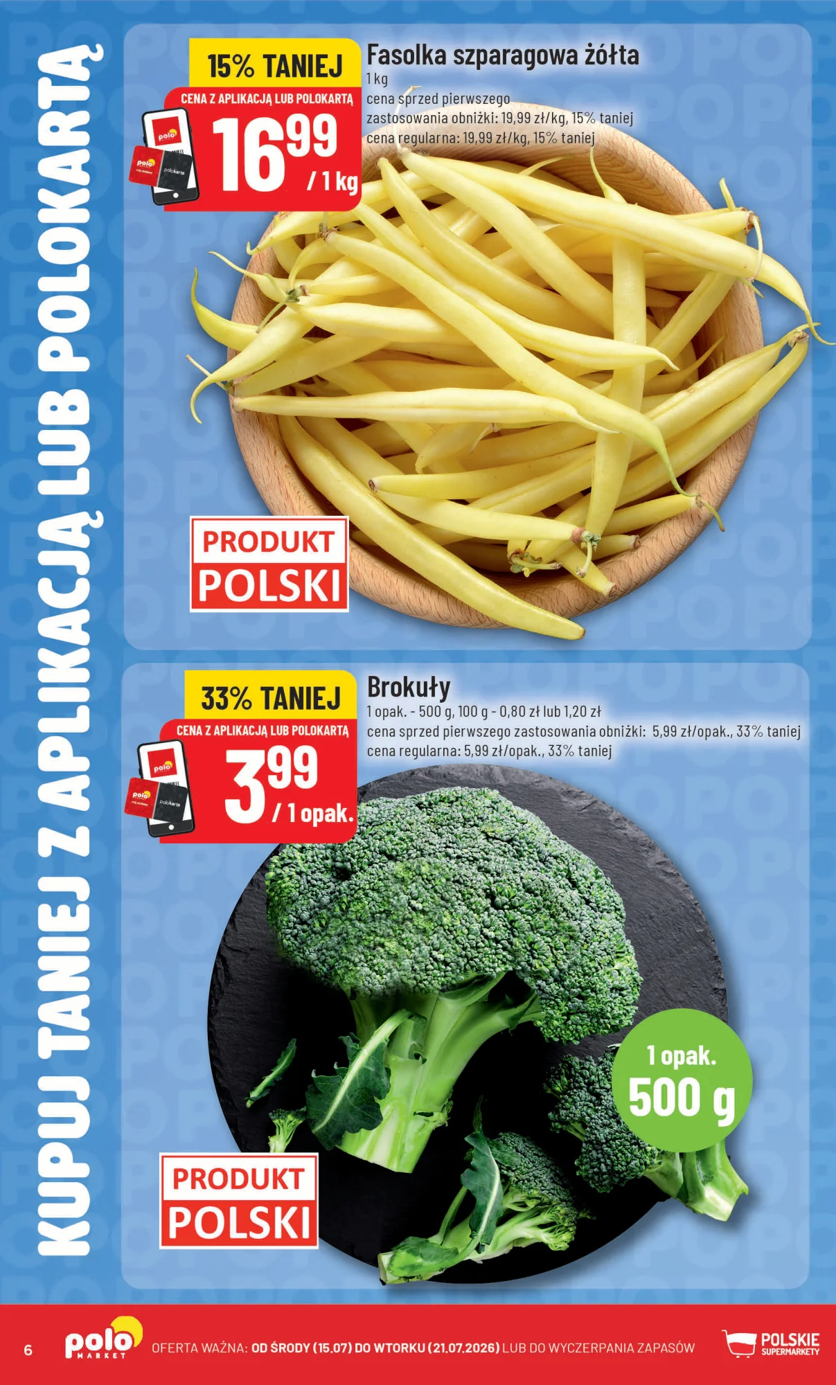 Gazetka promocyjna POLOmarket str. 6