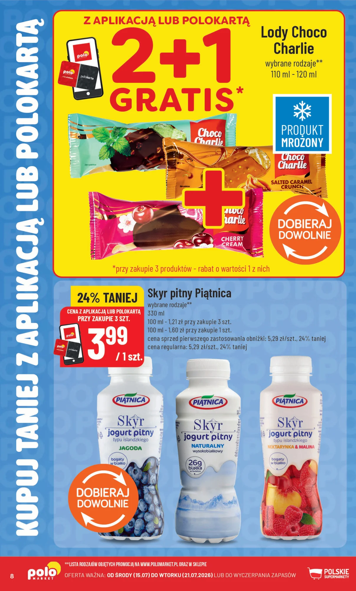 Gazetka promocyjna POLOmarket str. 8