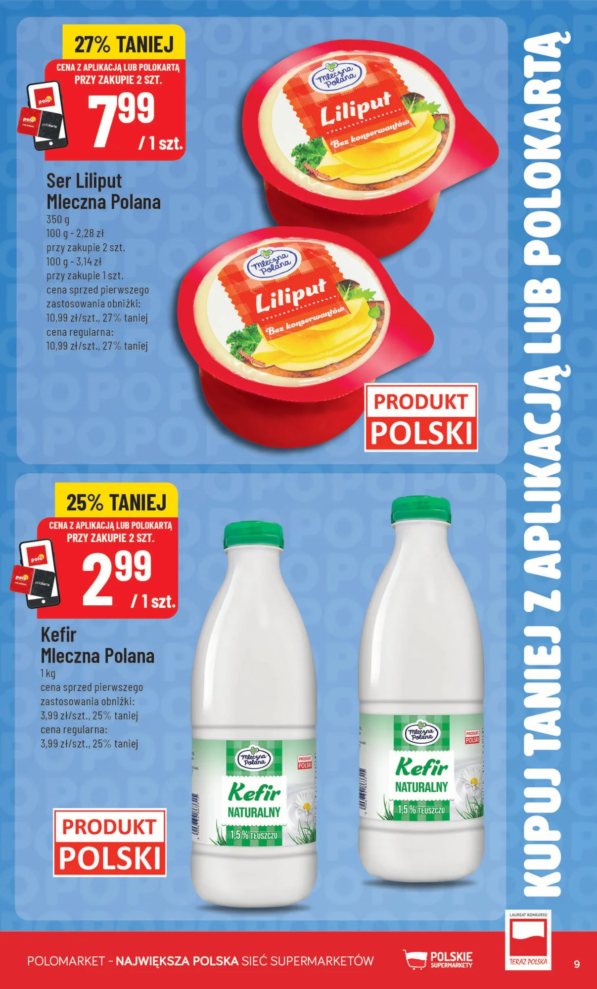Gazetka promocyjna POLOmarket str. 9