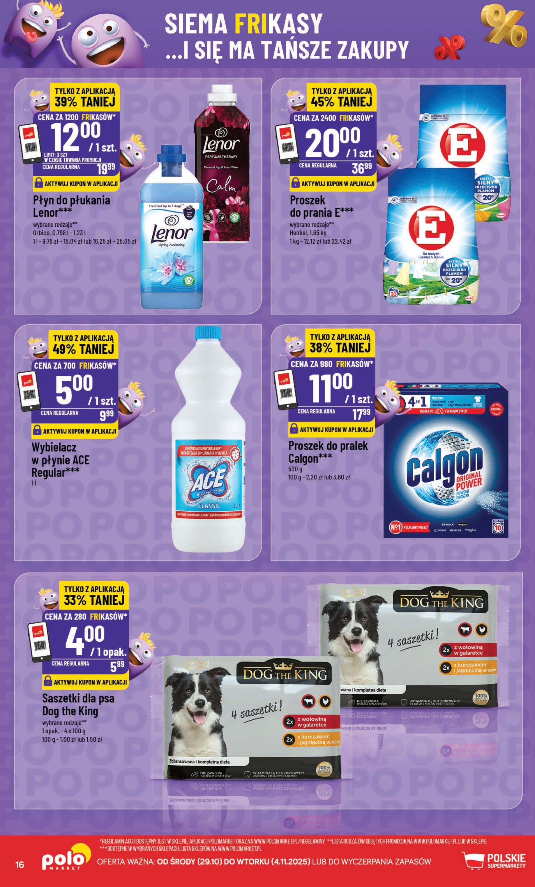 Gazetka promocyjna POLOmarket str. 16