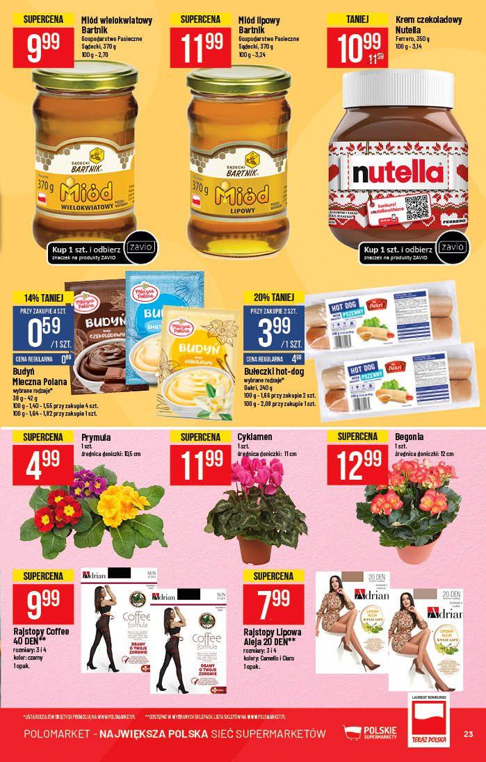 Gazetka promocyjna POLOmarket str. 23
