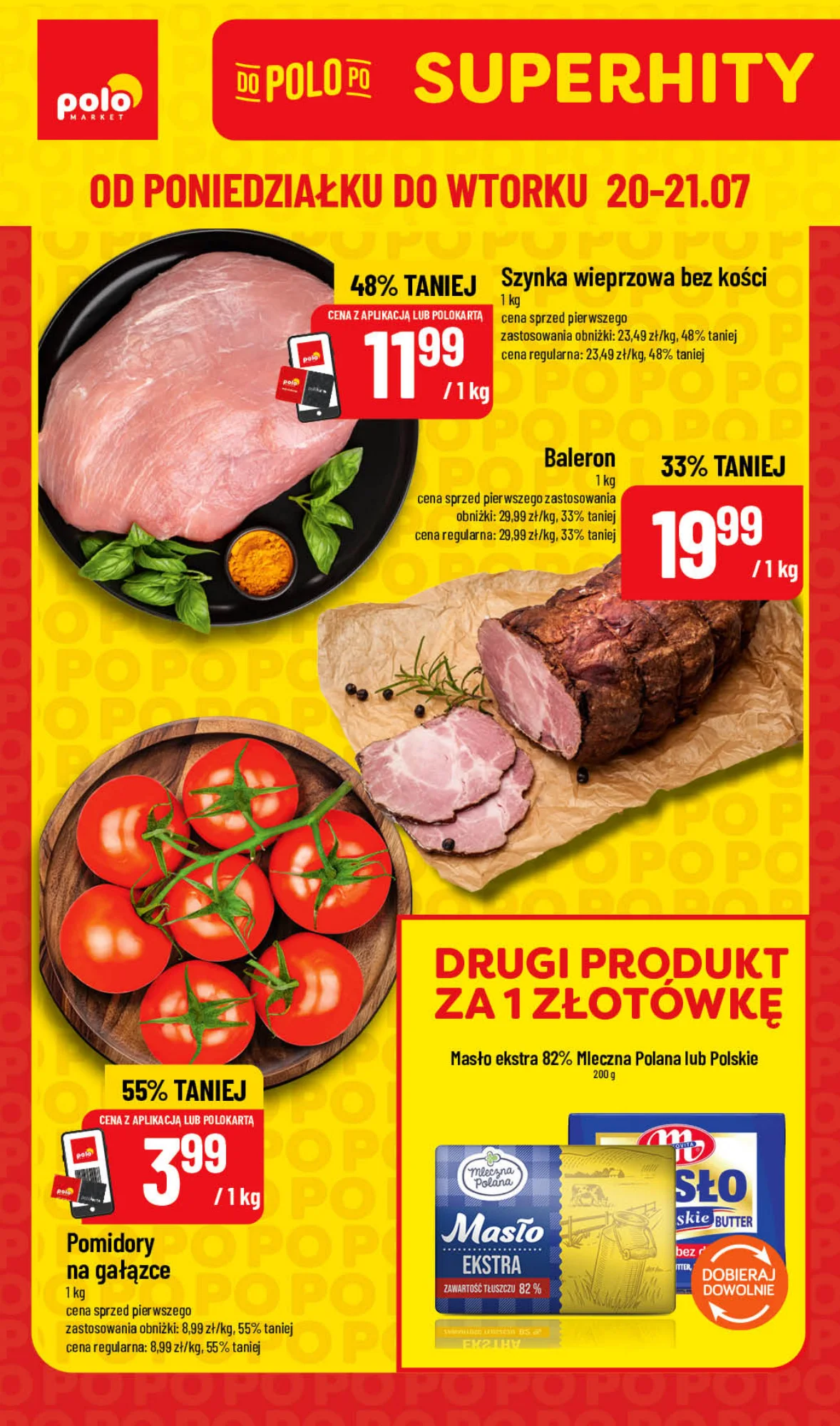Gazetka promocyjna POLOmarket str. 1