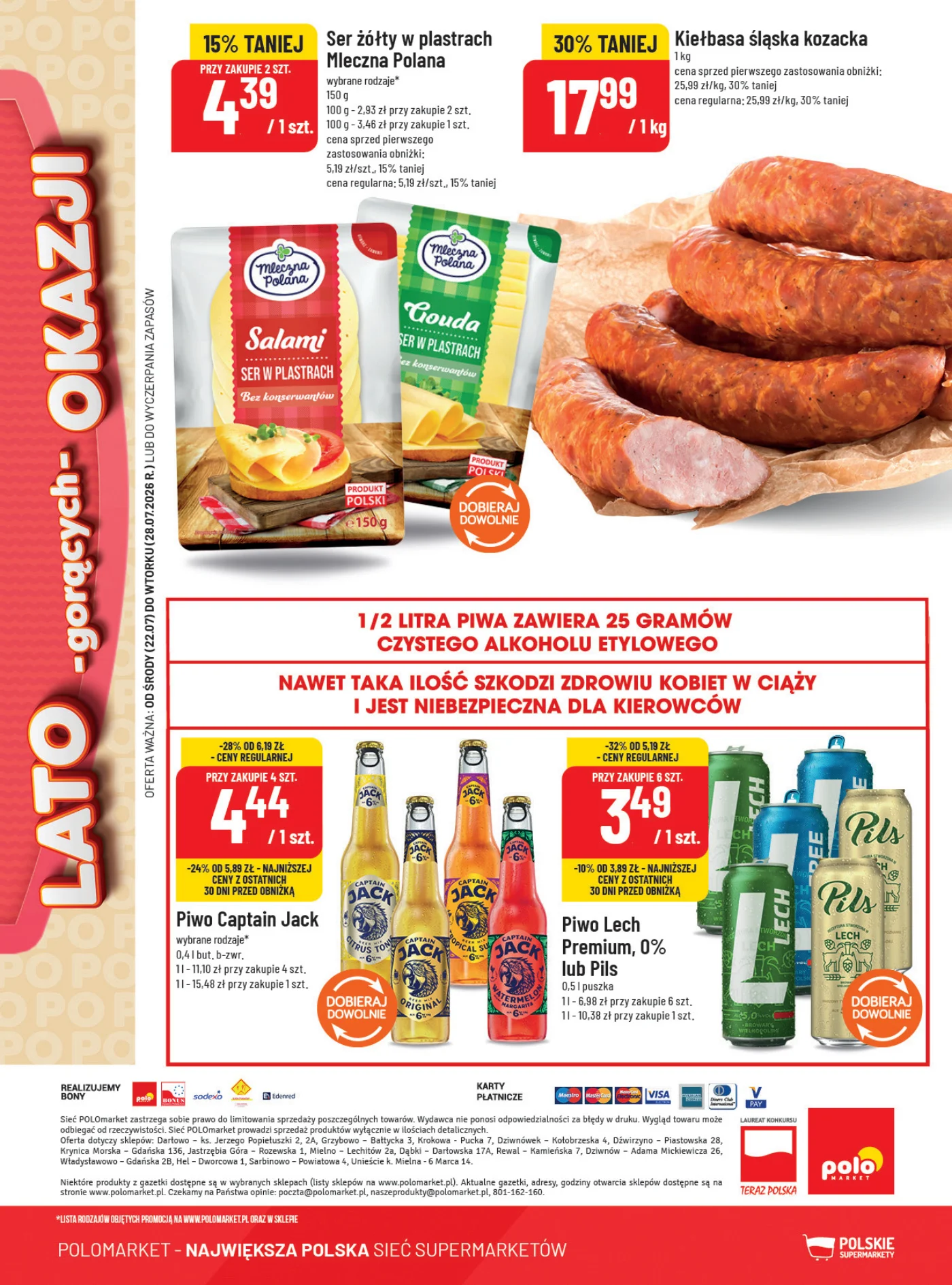 Gazetka promocyjna POLOmarket str. 10