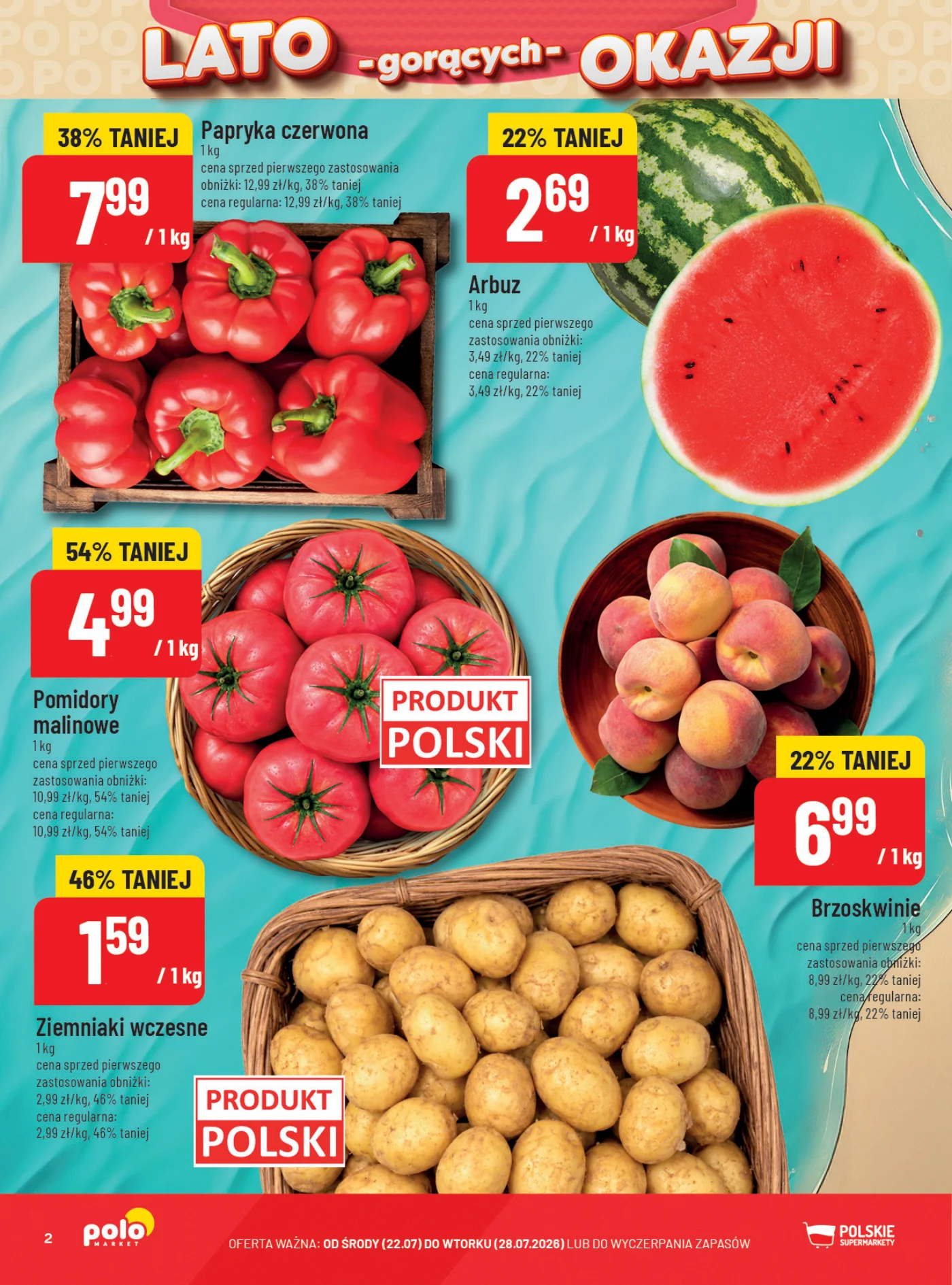 Gazetka promocyjna POLOmarket str. 2