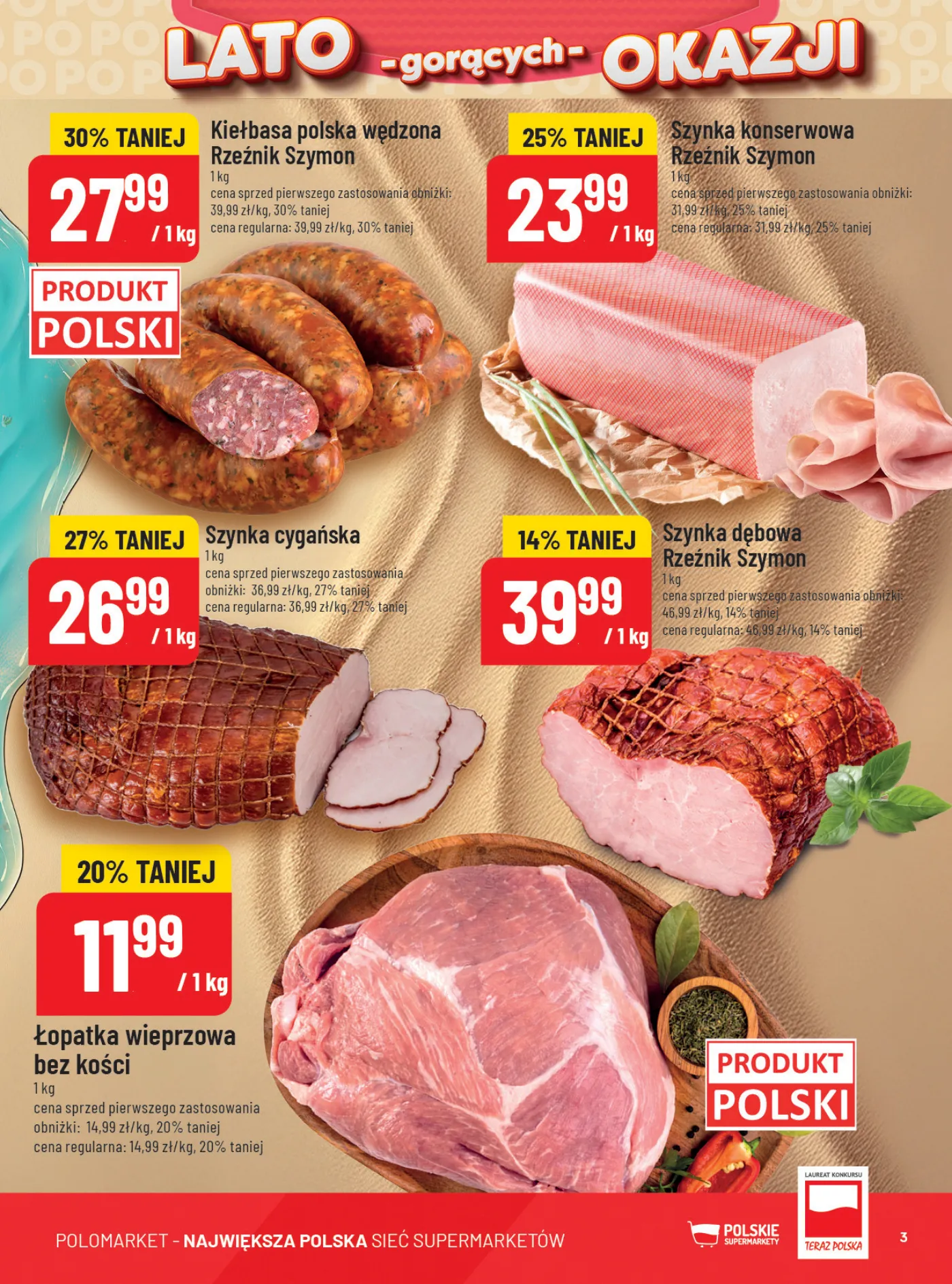 Gazetka promocyjna POLOmarket str. 3