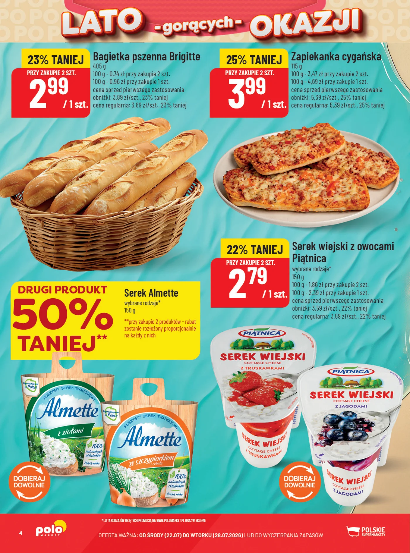 Gazetka promocyjna POLOmarket str. 4