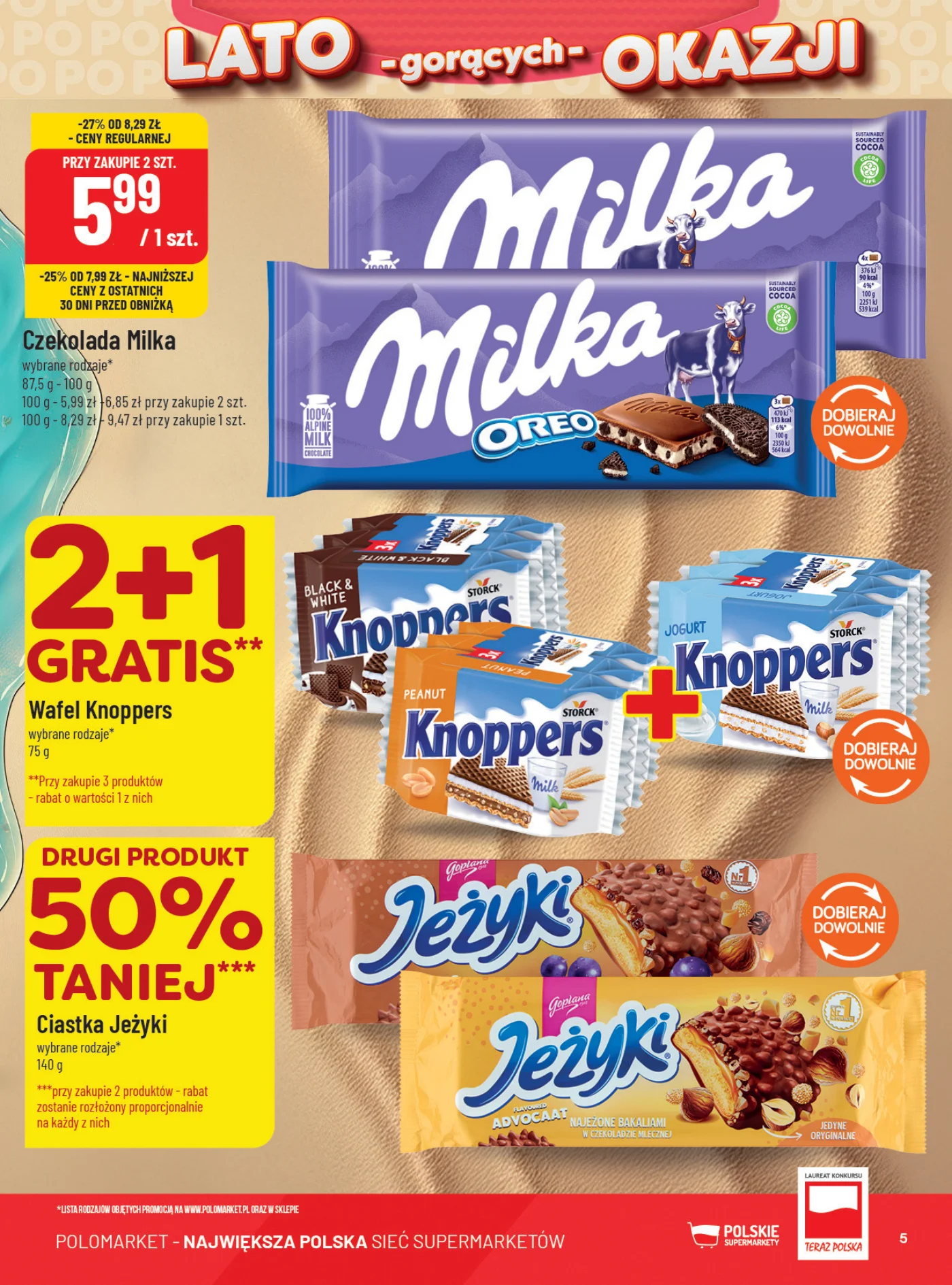 Gazetka promocyjna POLOmarket str. 5