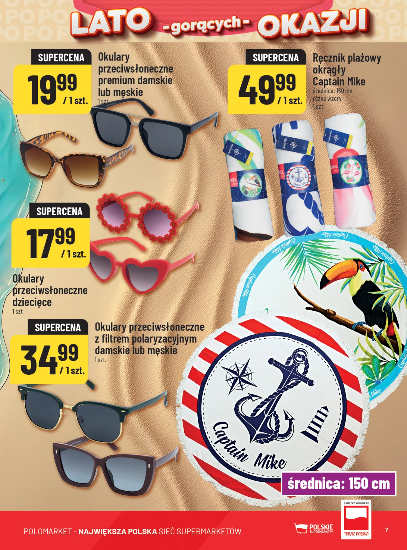 Gazetka promocyjna POLOmarket str. 7
