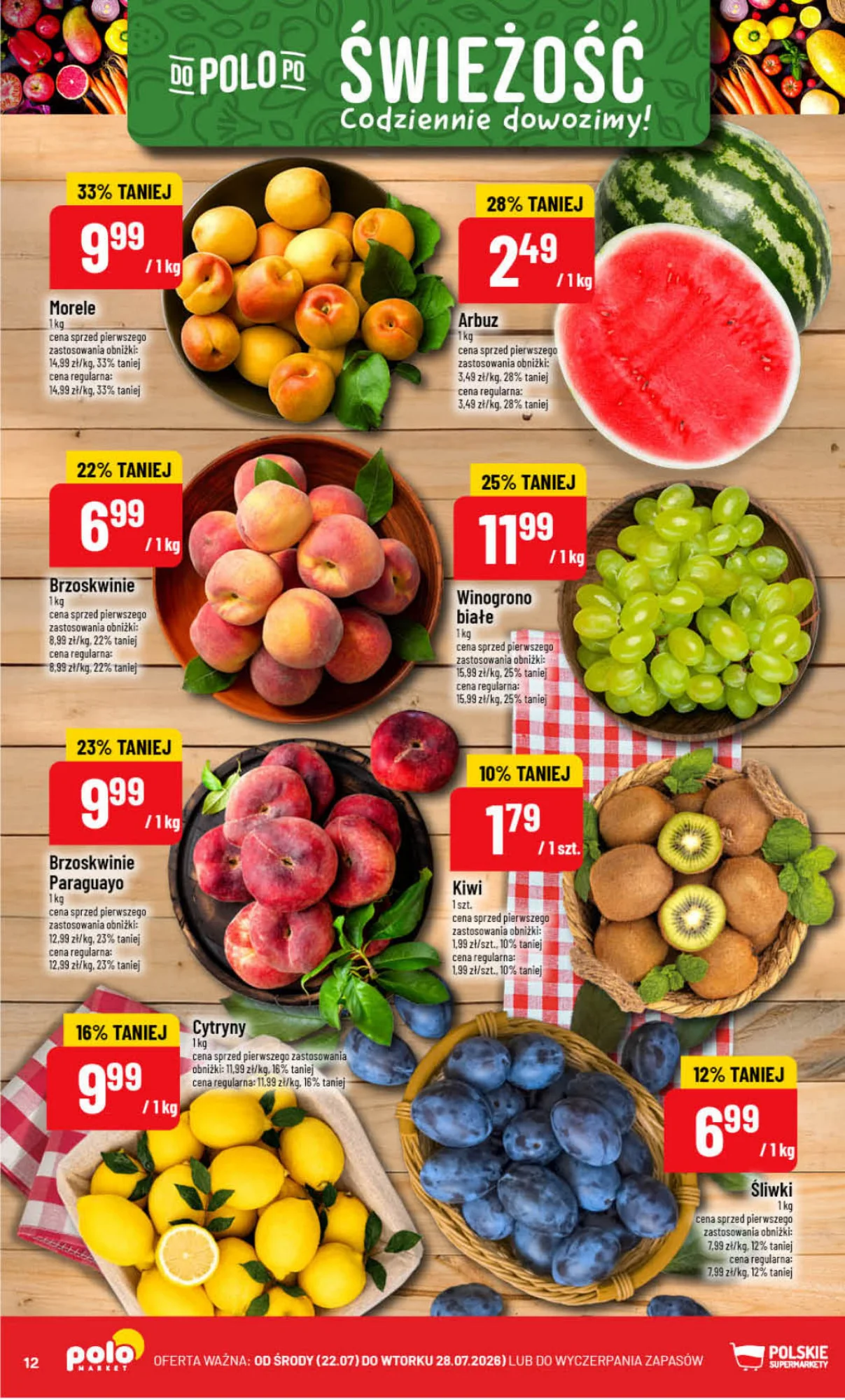 Gazetka promocyjna POLOmarket str. 12