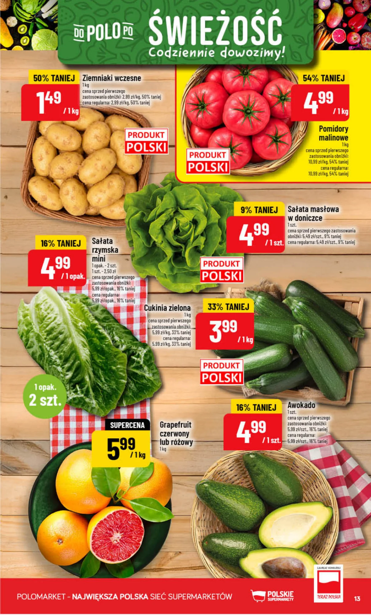 Gazetka promocyjna POLOmarket str. 13