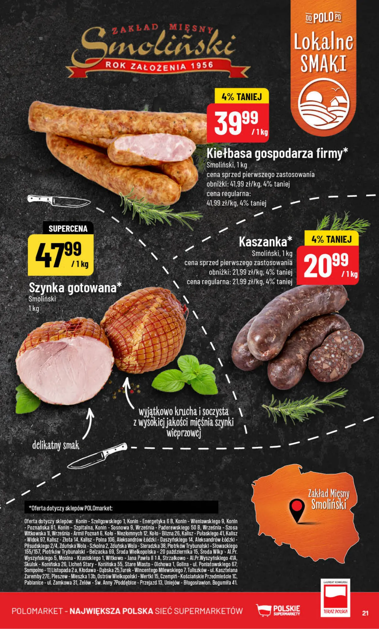 Gazetka promocyjna POLOmarket str. 21